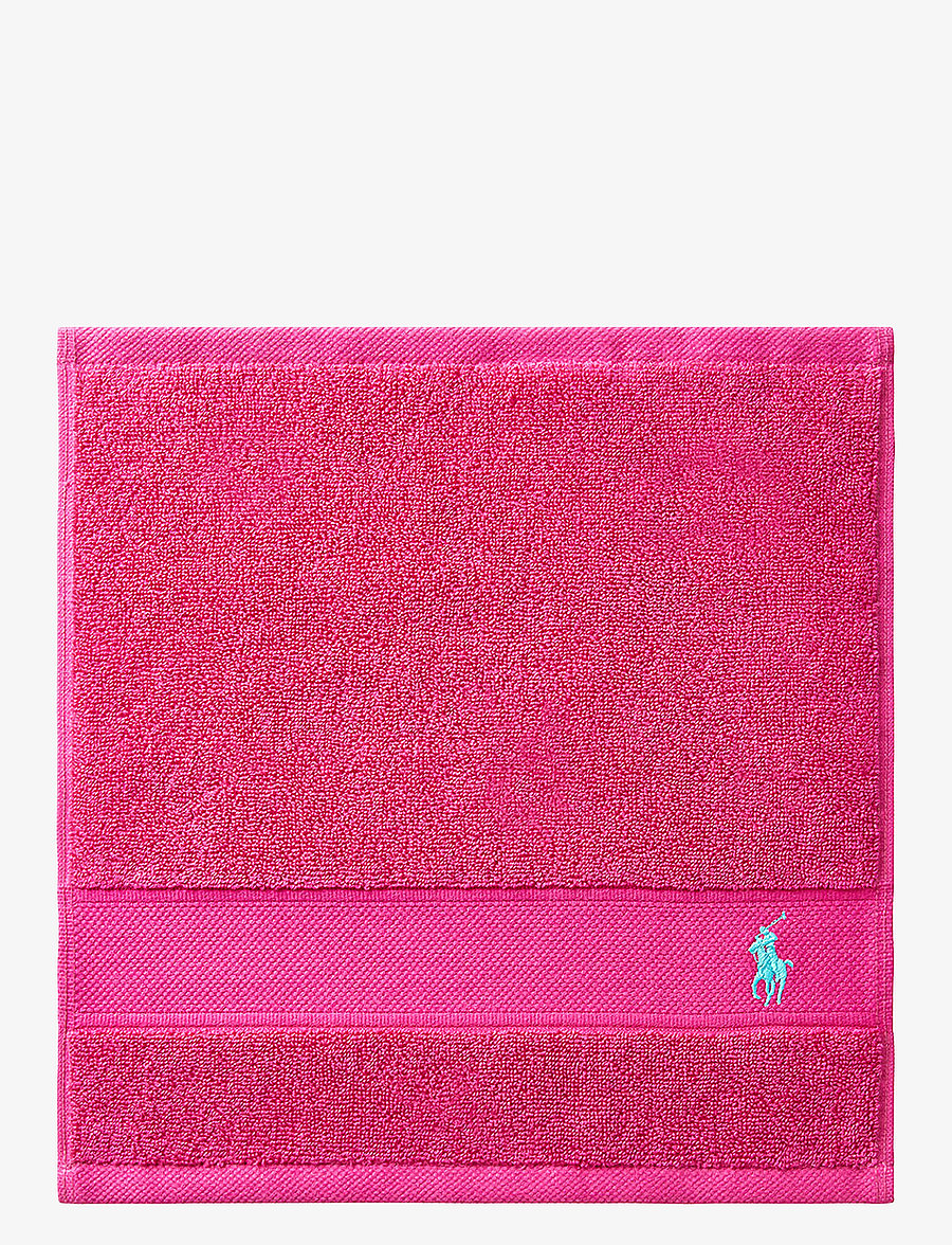Ralph Lauren Home - POLOPLAY Wash towel - gesichtshandtücher - pinksky - 2