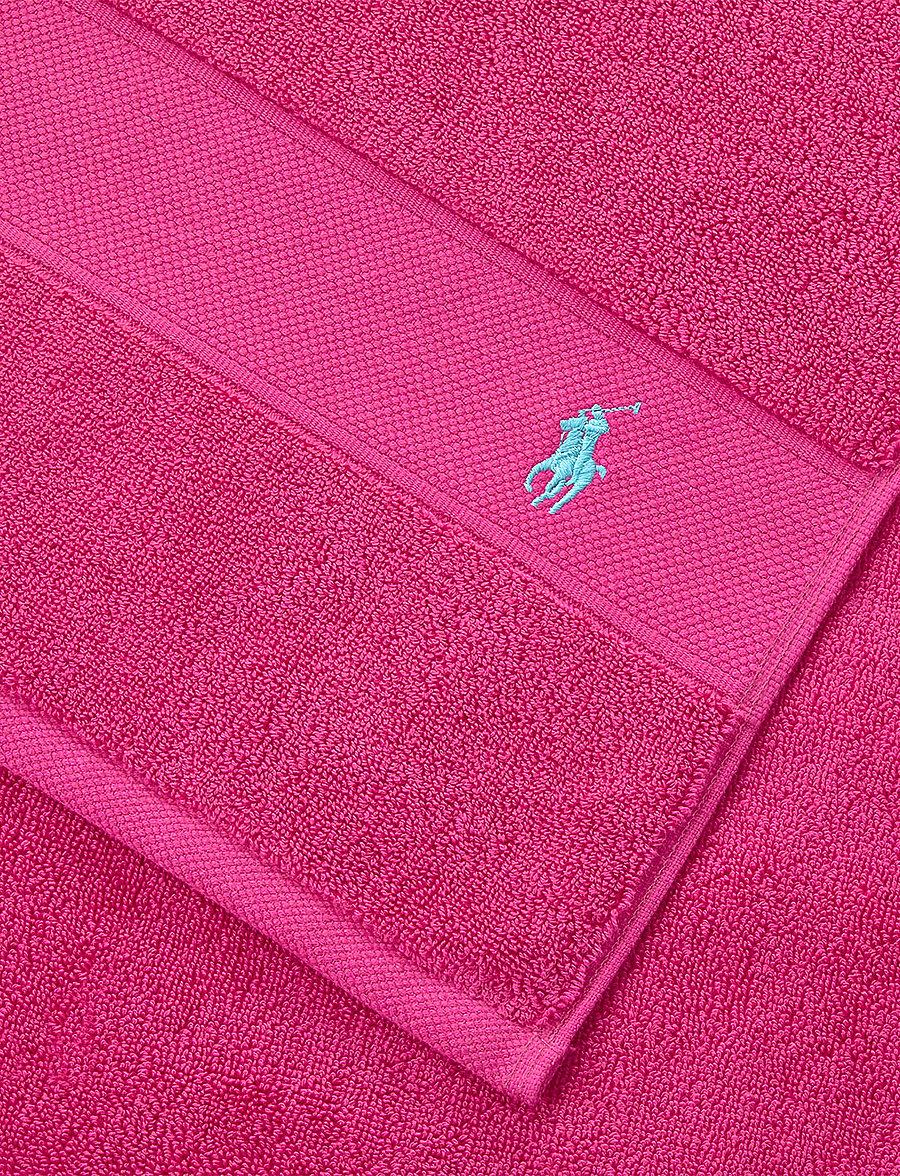 Ralph Lauren Home - POLOPLAY Wash towel - gesichtshandtücher - pinksky - 3