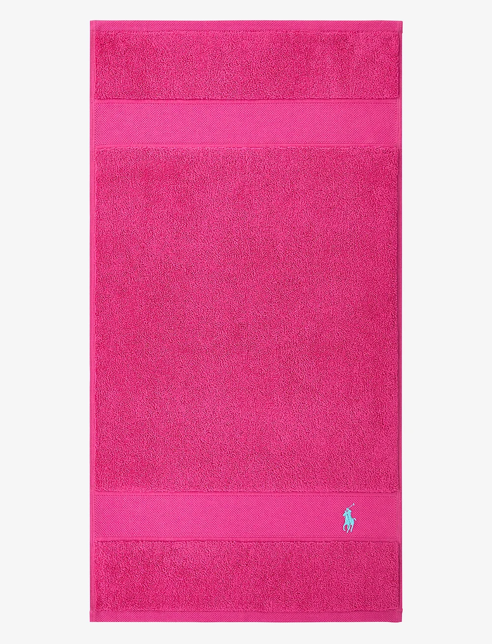 Ralph Lauren Home - POLOPLAY Guest towel - gästhanddukar - pinksky - 1