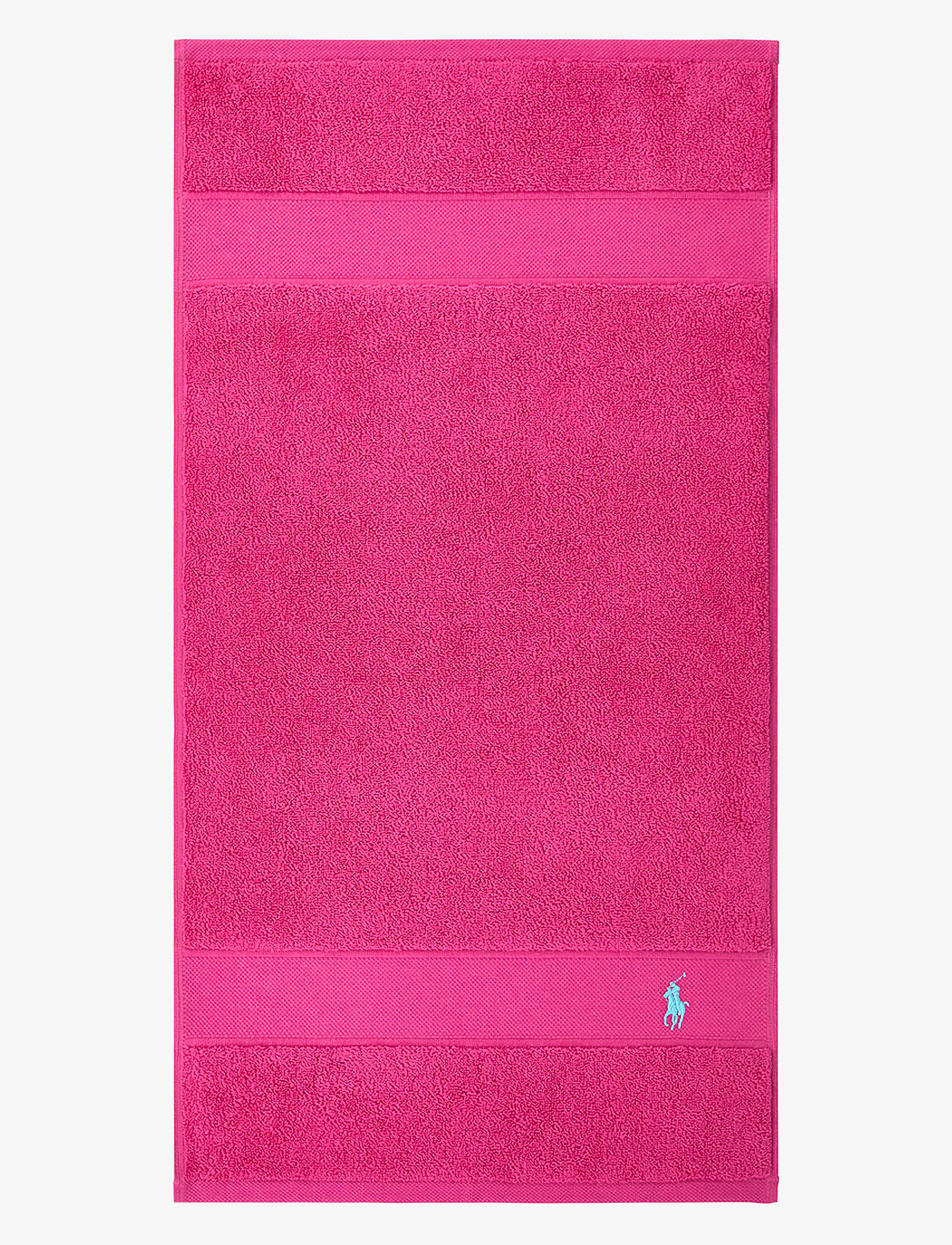 Ralph Lauren Home - POLOPLAY Guest towel - gæstehåndklæder - pinksky - 2