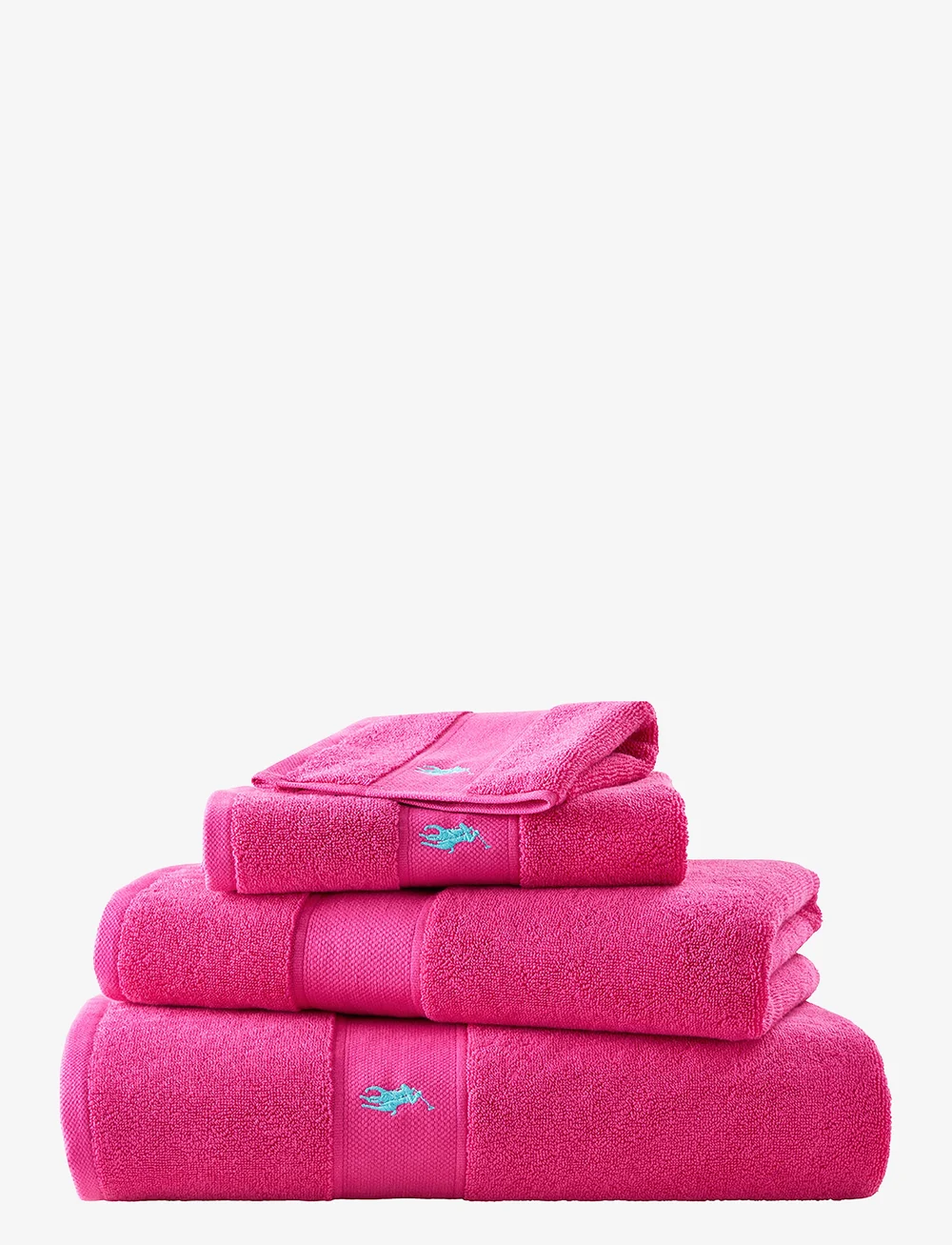 Ralph Lauren Home - POLOPLAY Guest towel - gästhanddukar - pinksky - 0