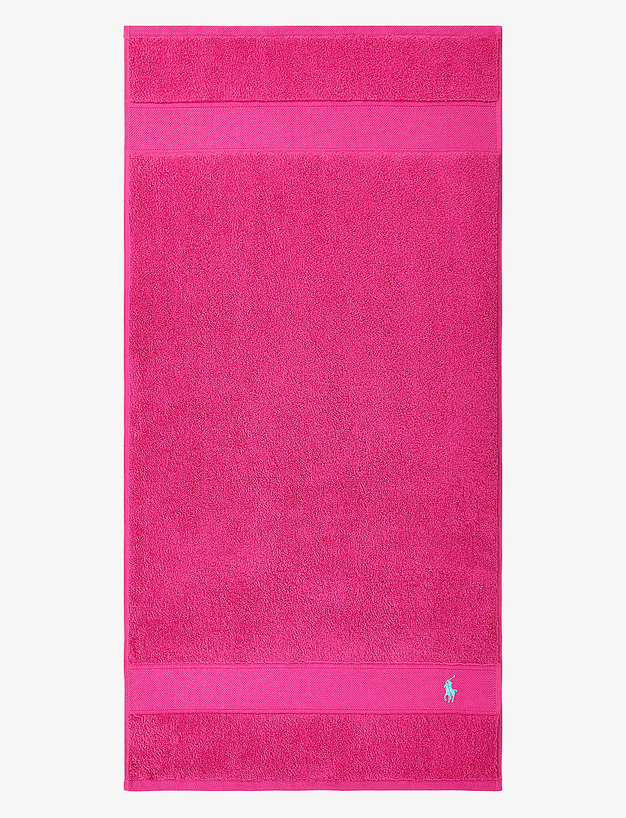 Ralph Lauren Home - POLOPLAY Handtowel - handtücher & badetücher - pinksky - 1