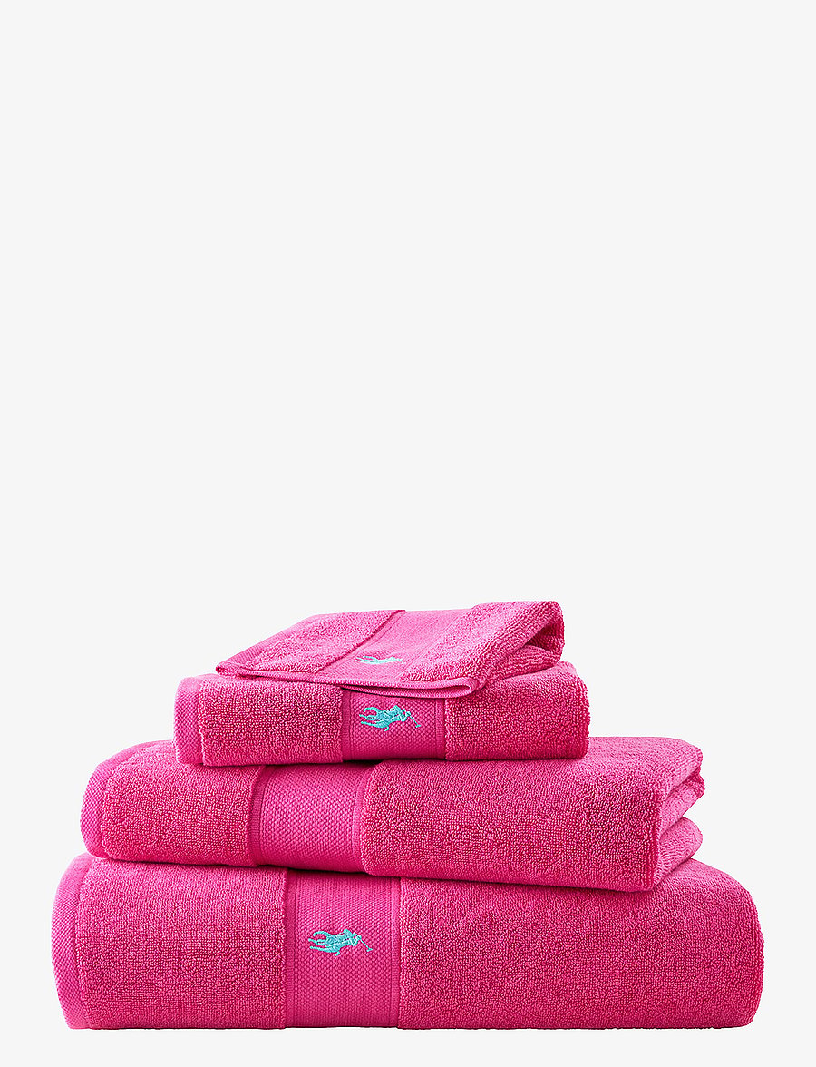 Ralph Lauren Home - POLOPLAY Bath towel - badetücher - pinksky - 1