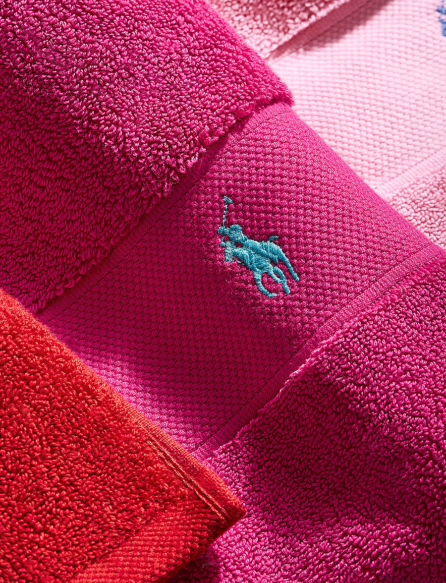 Ralph Lauren Home - POLOPLAY Bath towel - badetücher - pinksky - 4