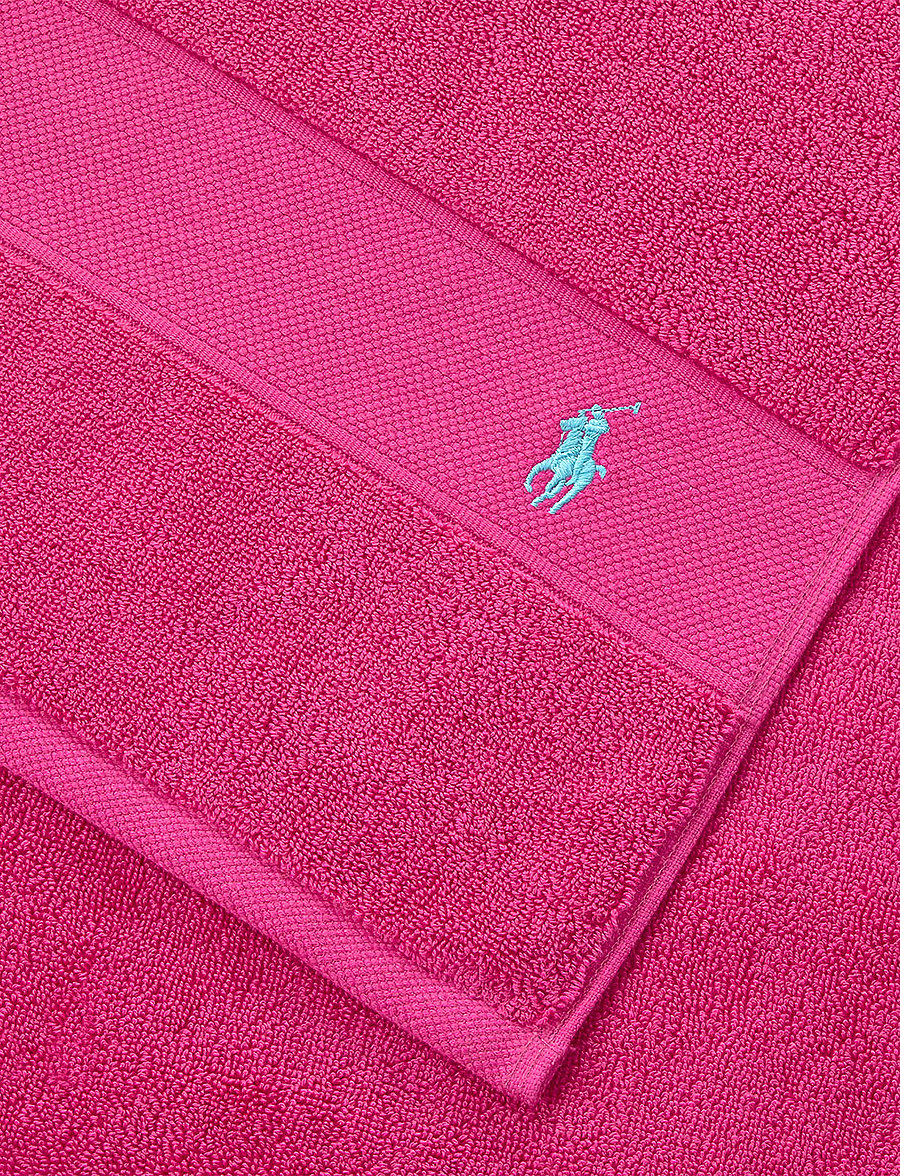 Ralph Lauren Home - POLOPLAY Bath towel - badetücher - pinksky - 5
