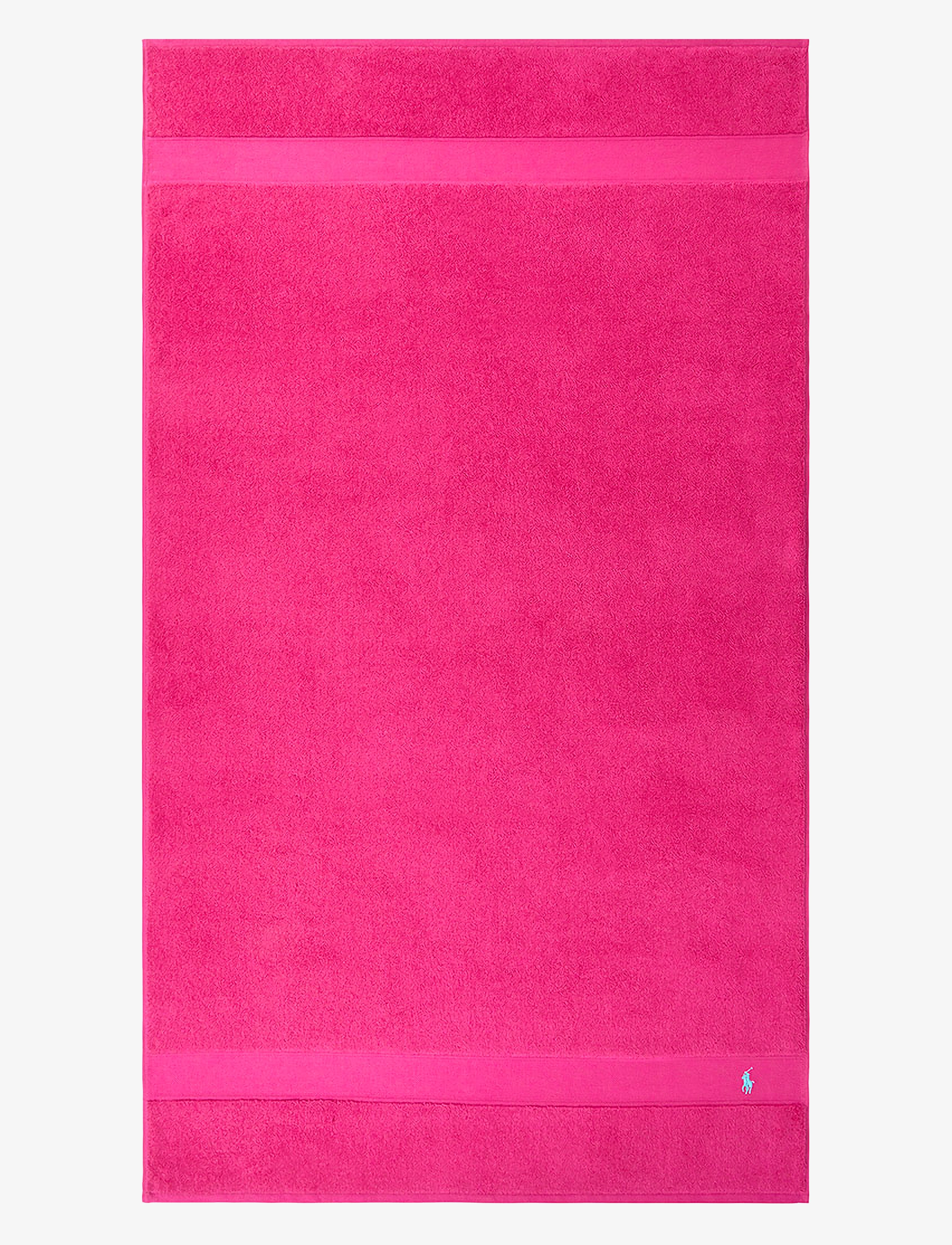 RALPH LAUREN Einrichtung Poloplay Bath Blätter Pink - 90X160CM - Unisex