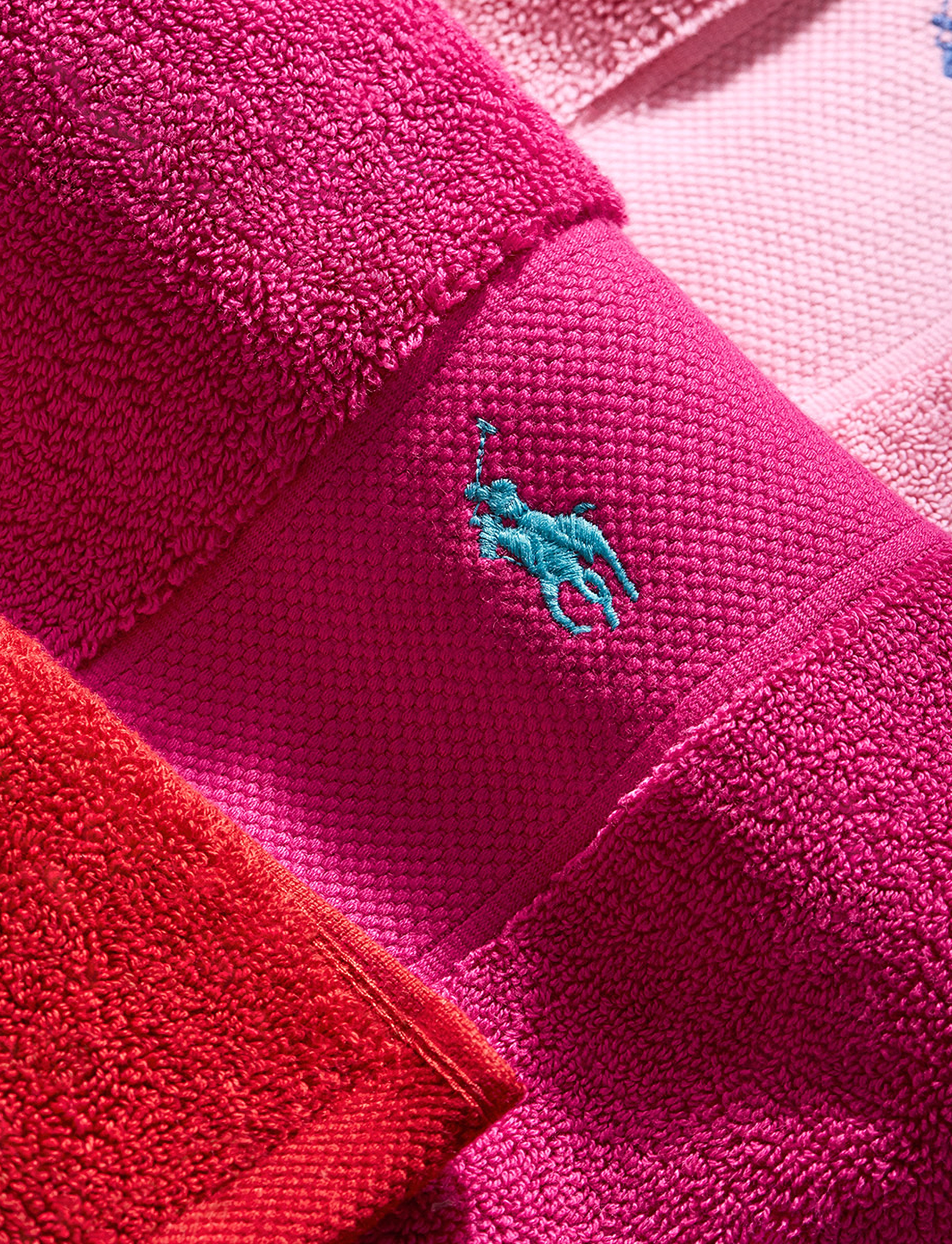 Ralph Lauren Home - POLOPLAY Bath sheet - bath towels - pinksky - 4