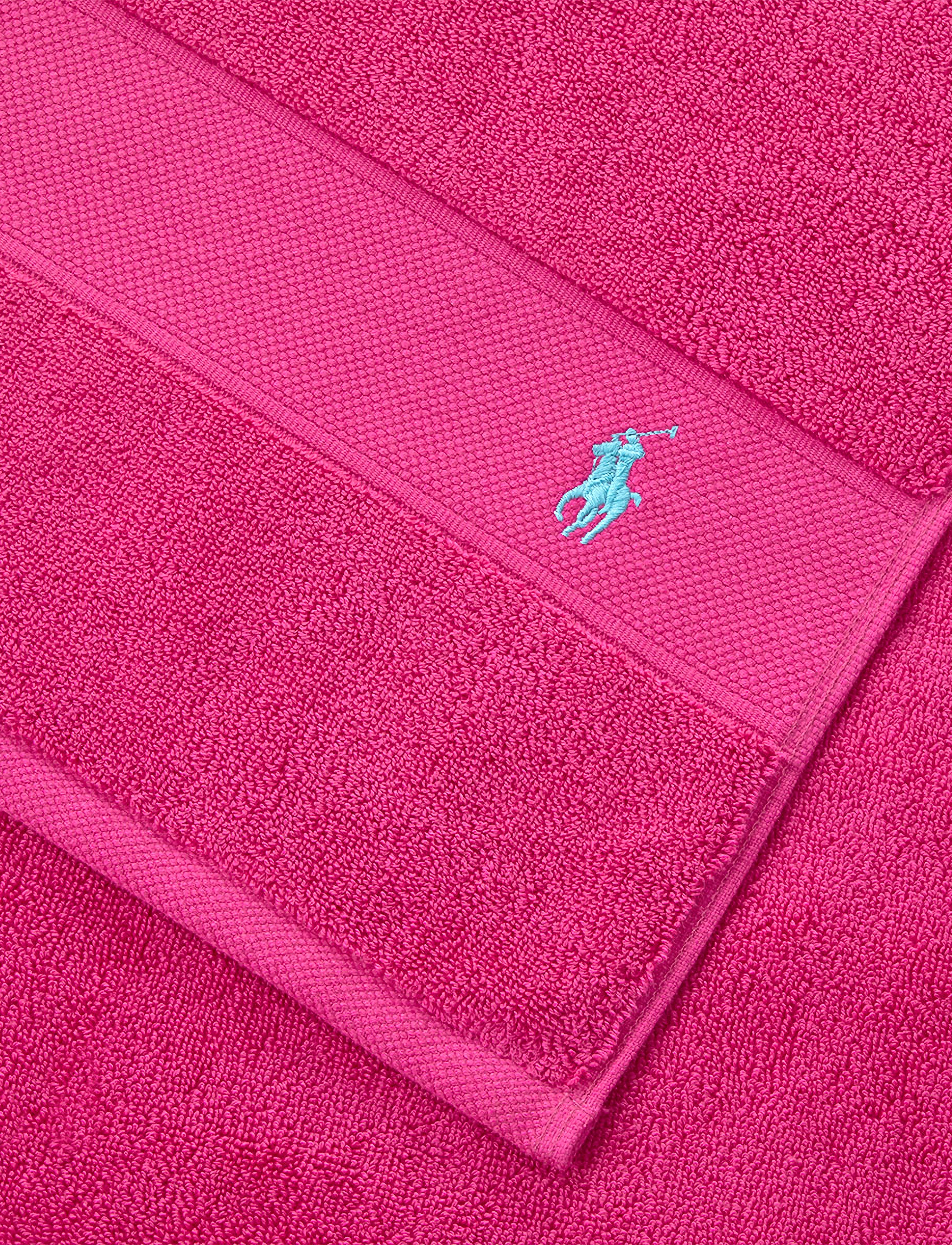 Ralph Lauren Home - POLOPLAY Bath sheet - bath towels - pinksky - 5