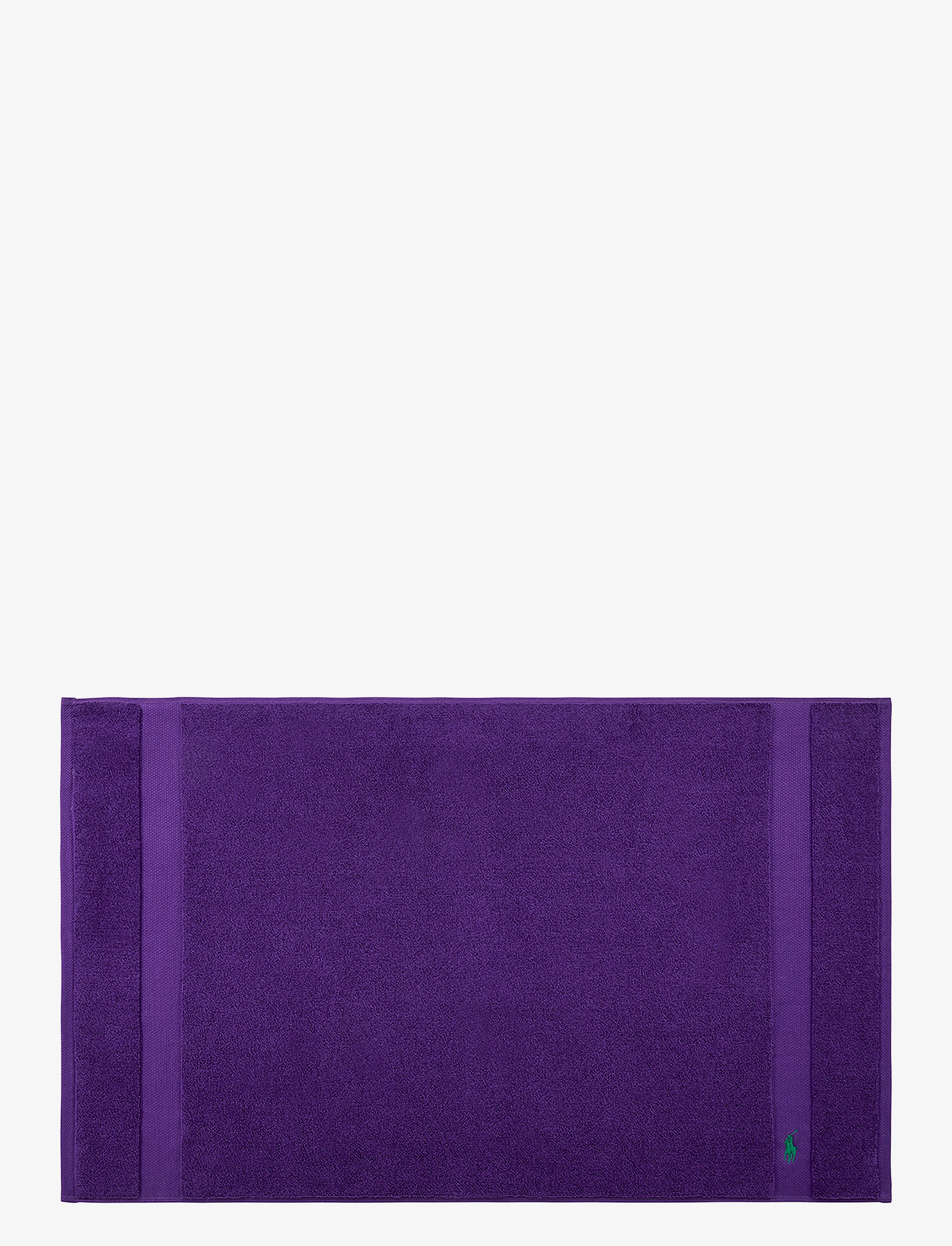 RALPH LAUREN Einrichtung Poloplay Bath Mat Lila - 55X90CM - Unisex