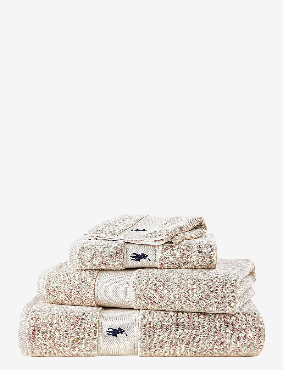 Ralph Lauren Home - POLOPLAY Guest towel - gästehandtücher - paleoak - 1