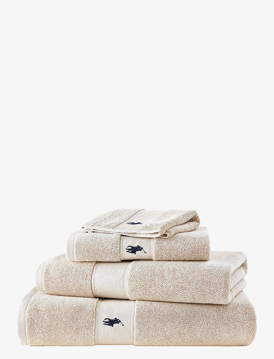 Ralph Lauren Home - POLOPLAY Handtowel - handtücher & badetücher - paleoak - 2