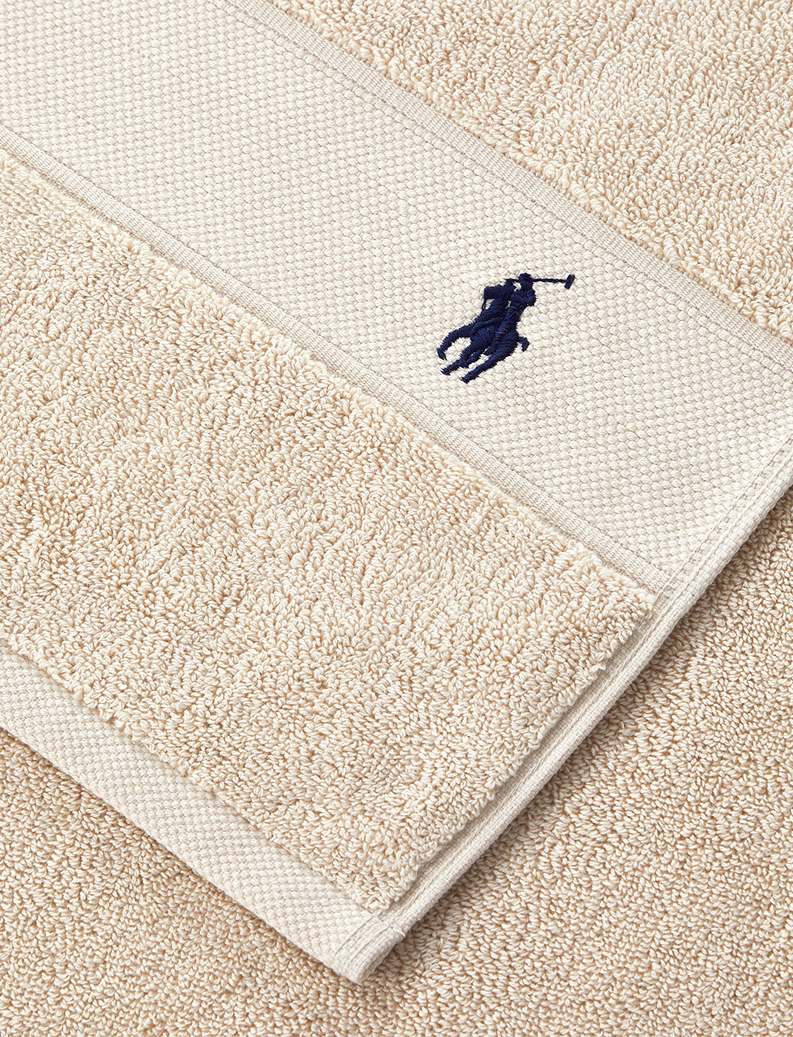 Ralph Lauren Home - POLOPLAY Bath sheet - badlakan - paleoak - 3