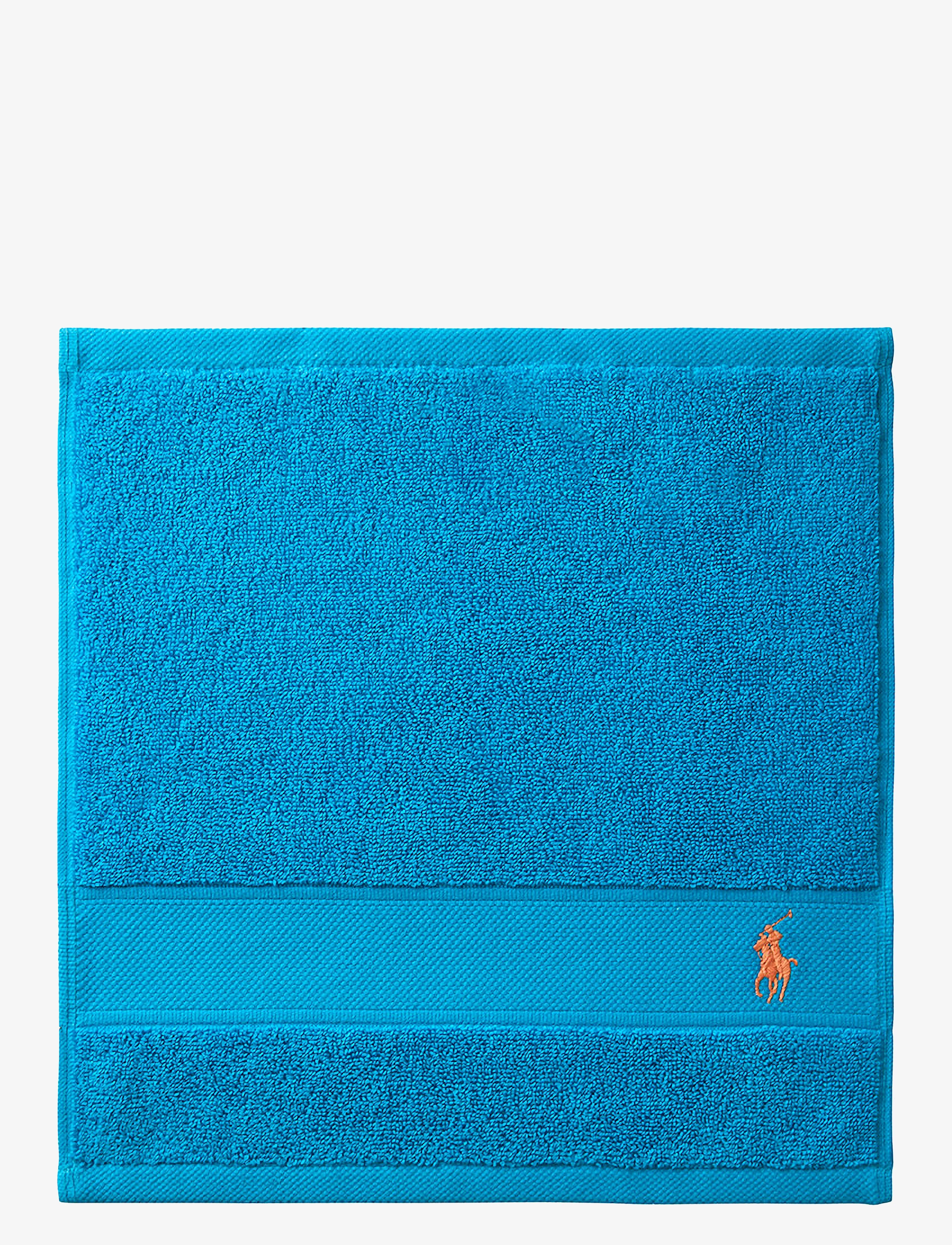 Ralph Lauren Home - POLOPLAY Wash towel - näorätikud - coveblu - 2