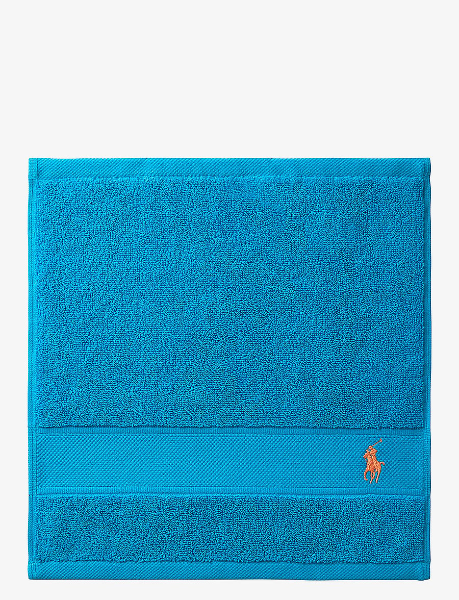 Ralph Lauren Home - POLOPLAY Wash towel - näorätikud - coveblu - 2
