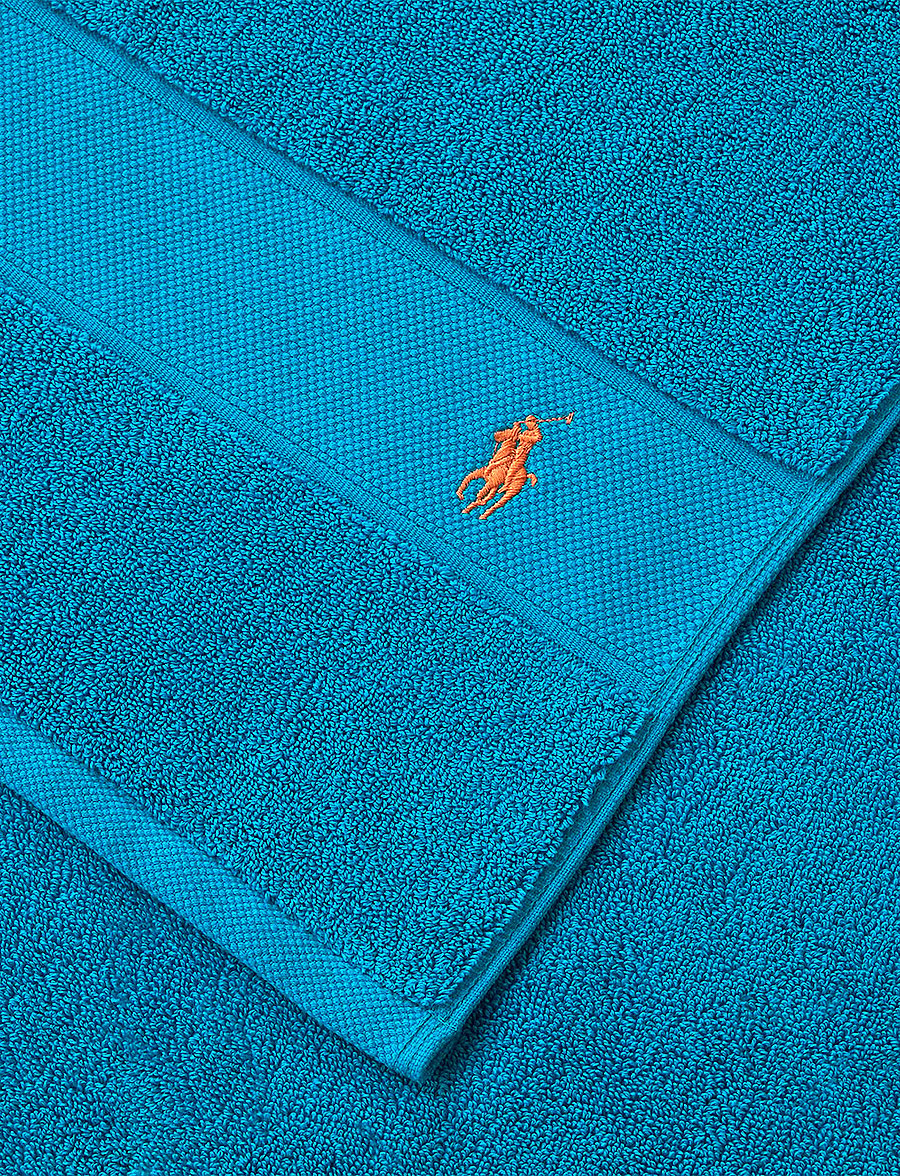 Ralph Lauren Home - POLOPLAY Wash towel - näorätikud - coveblu - 3