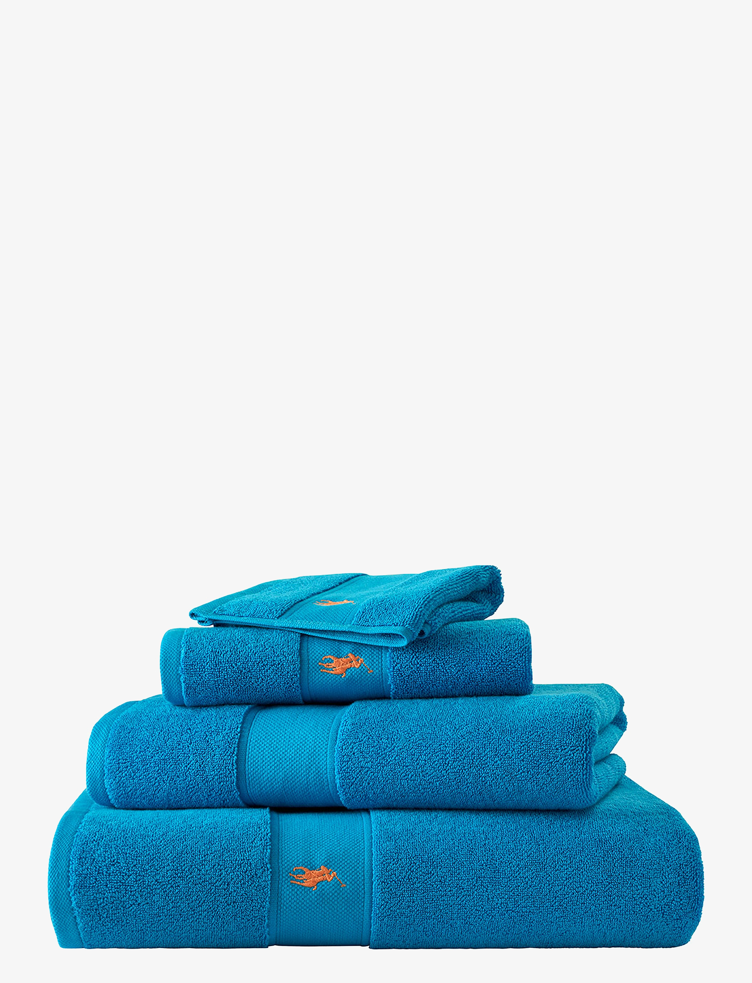 Ralph Lauren Home Poloplay Bath Towel, Bath Håndklæde, Blå, Str: 70X140CM
