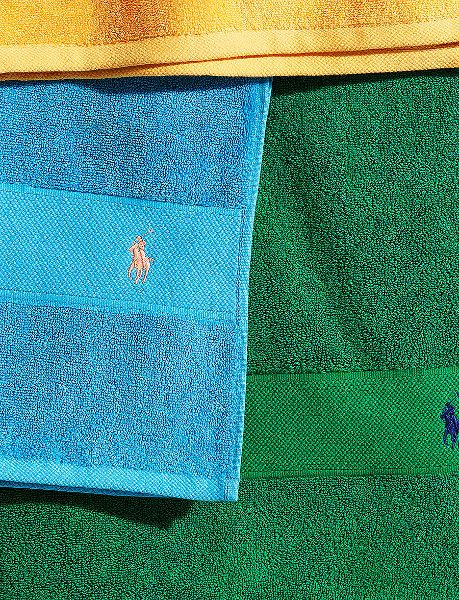 Ralph Lauren Home - POLOPLAY Bath towel - saunalinad - coveblu - 0