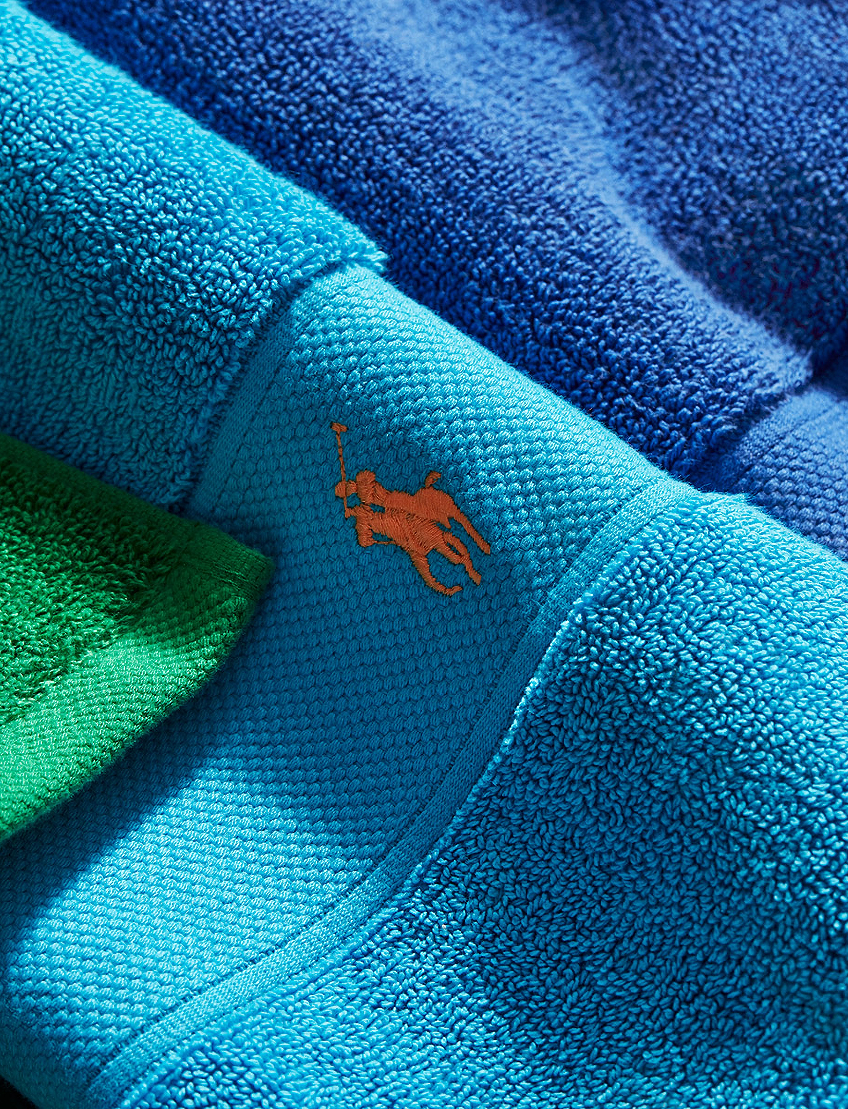 Ralph Lauren Home - POLOPLAY Bath towel - saunalinad - coveblu - 5