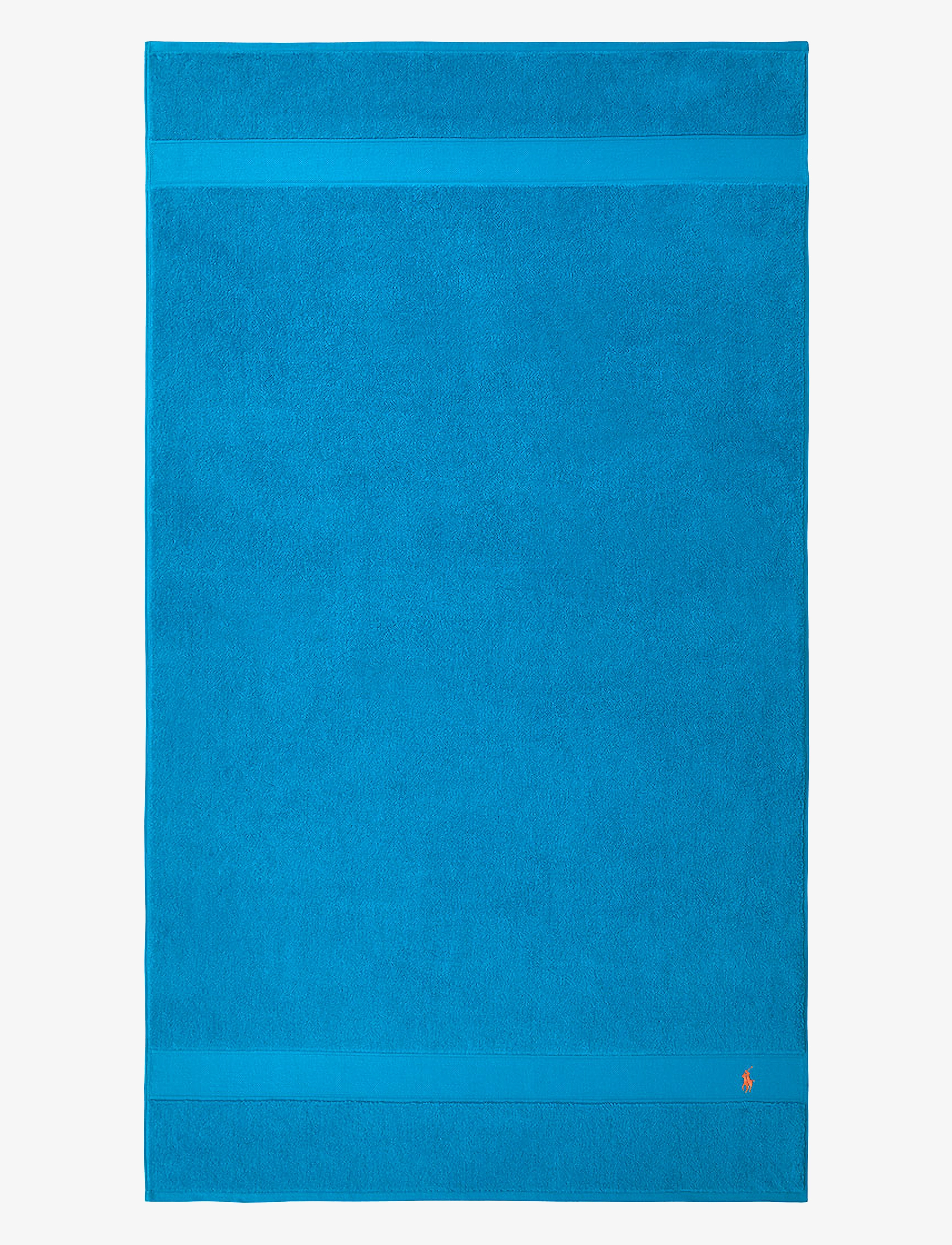 Ralph Lauren Home Poloplay Bath Sheet, Bath Håndklæde, Blå, Str: 90X160CM