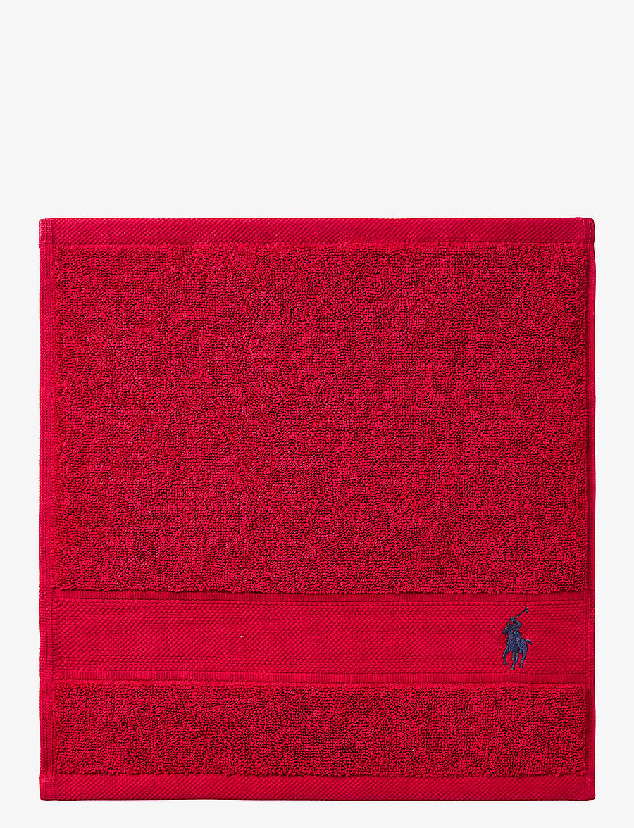 Ralph Lauren Home - POLOPLAY Wash towel - gesichtshandtücher - red2000 - 2