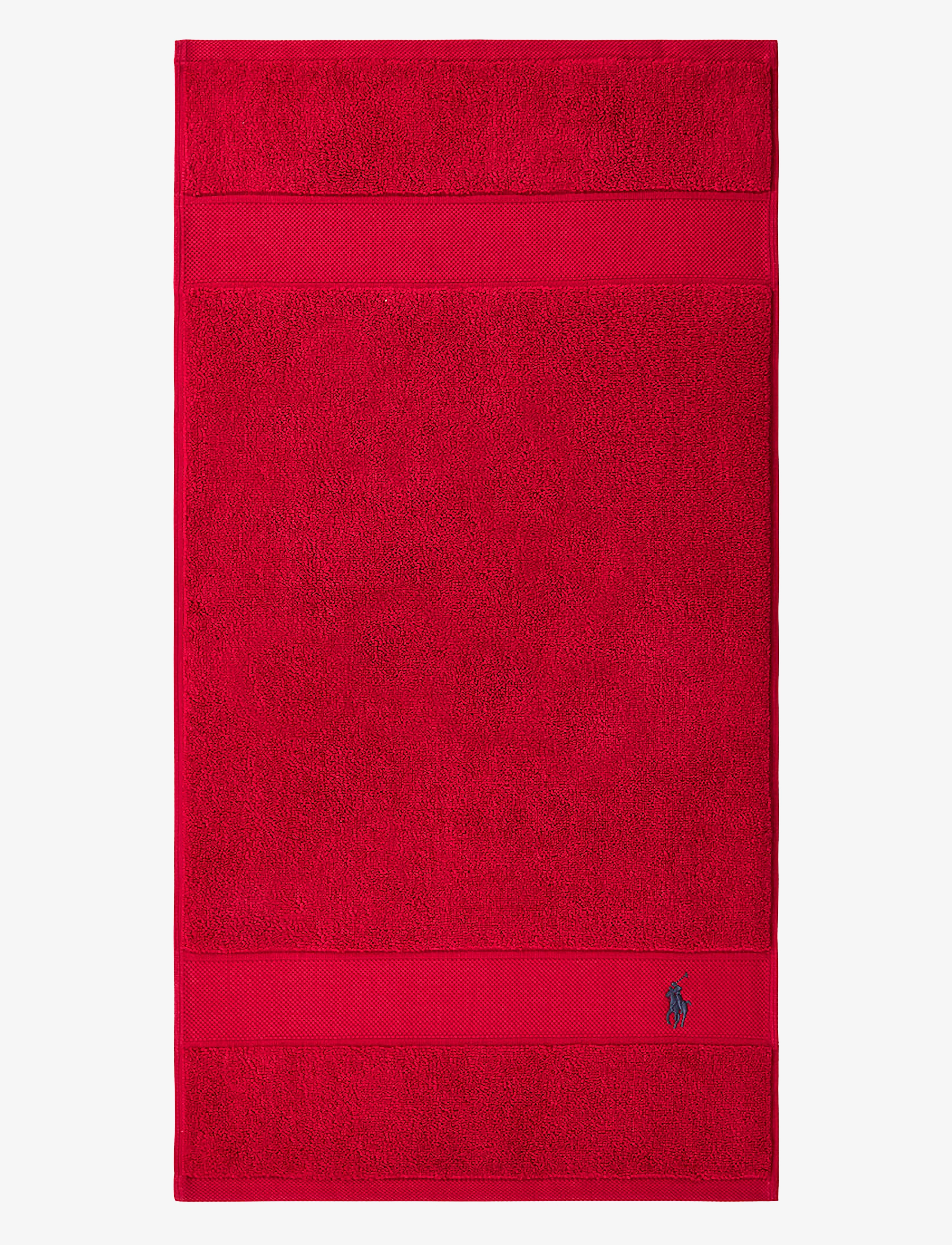 Ralph Lauren Home - POLOPLAY Guest towel - gæstehåndklæder - red2000 - 2