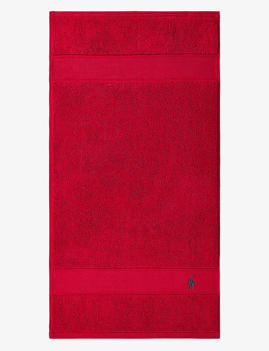 Ralph Lauren Home - POLOPLAY Guest towel - gästehandtücher - red2000 - 2