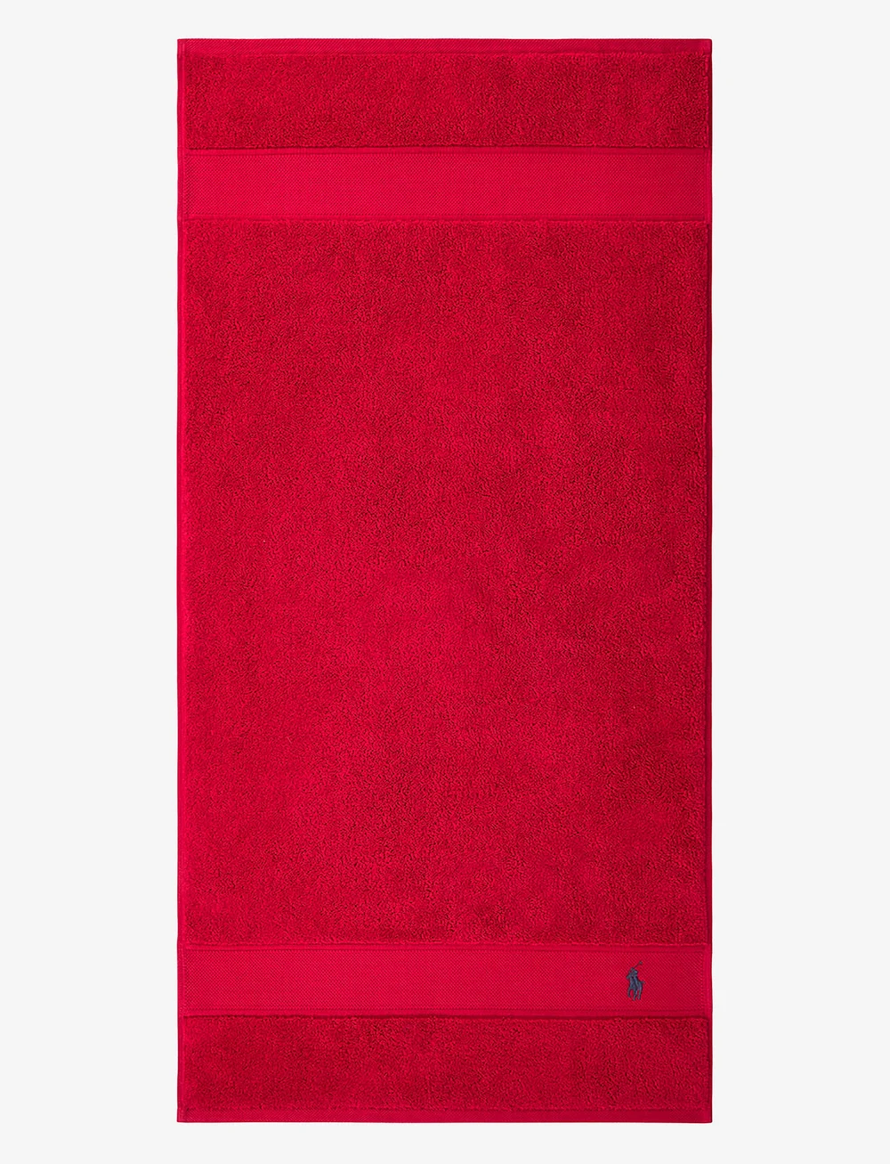 Ralph Lauren Home - POLOPLAY Handtowel - hand towels - red2000 - 0