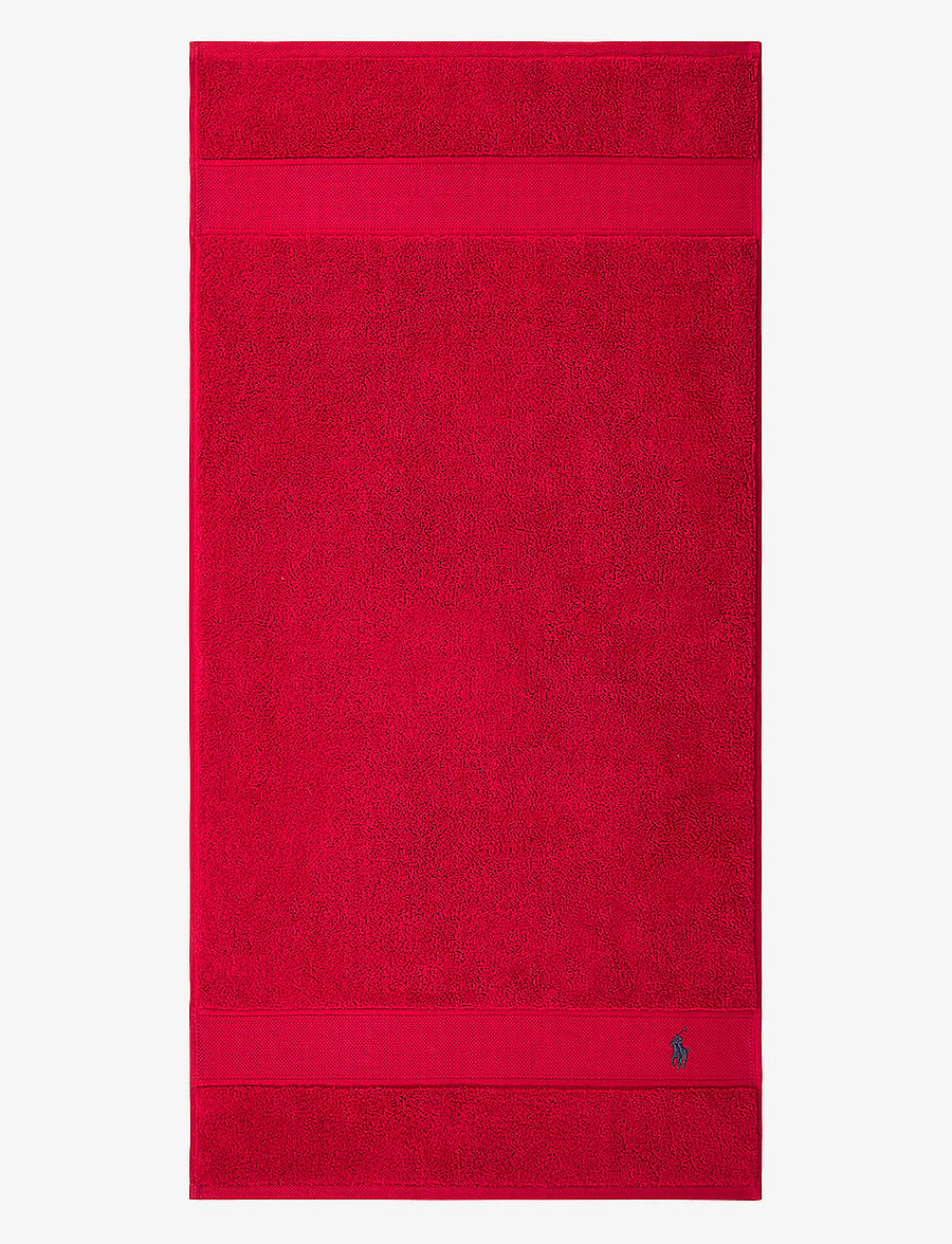Ralph Lauren Home - POLOPLAY Handtowel - handtücher & badetücher - red2000 - 1