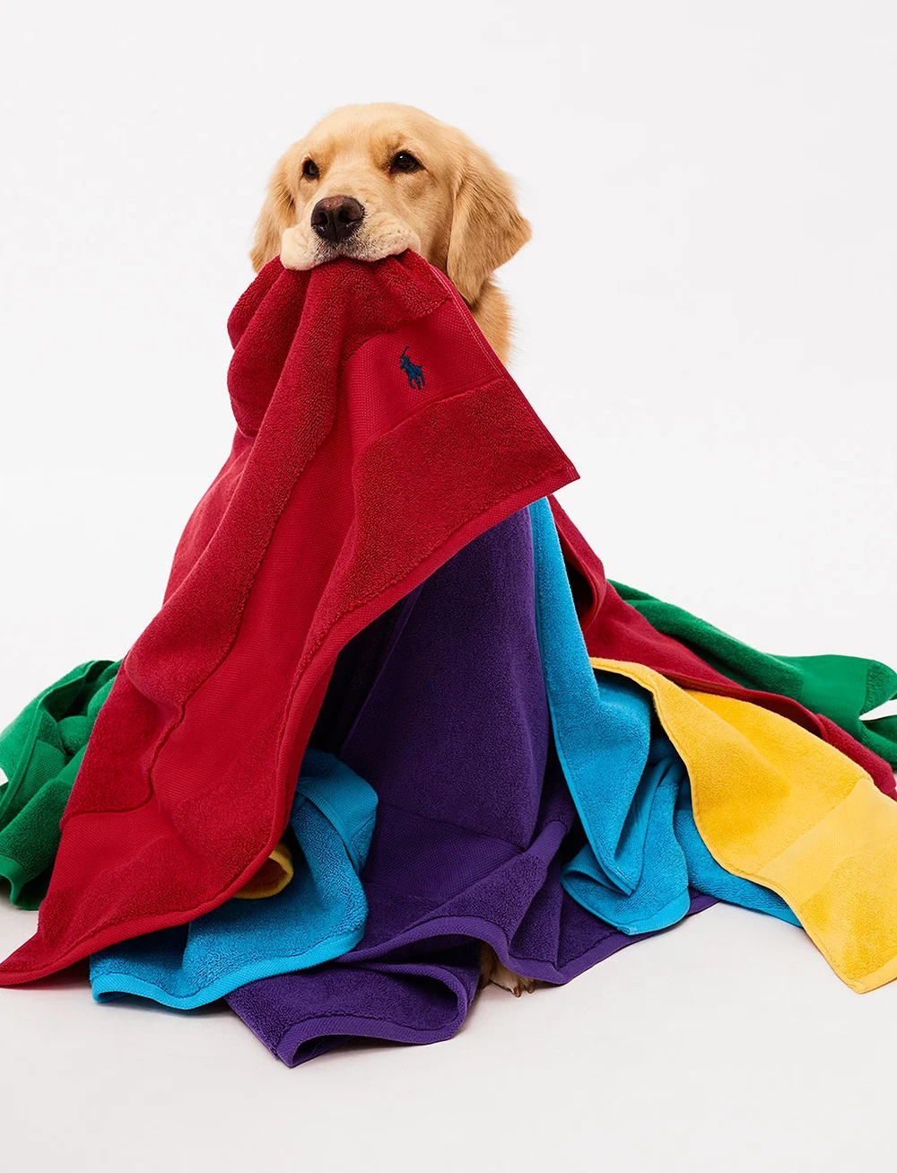 Ralph Lauren Home - POLOPLAY Handtowel - hand towels - red2000 - 3