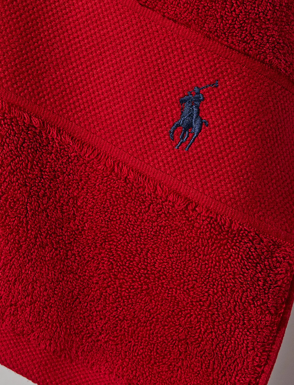 Ralph Lauren Home - POLOPLAY Handtowel - hand towels - red2000 - 4