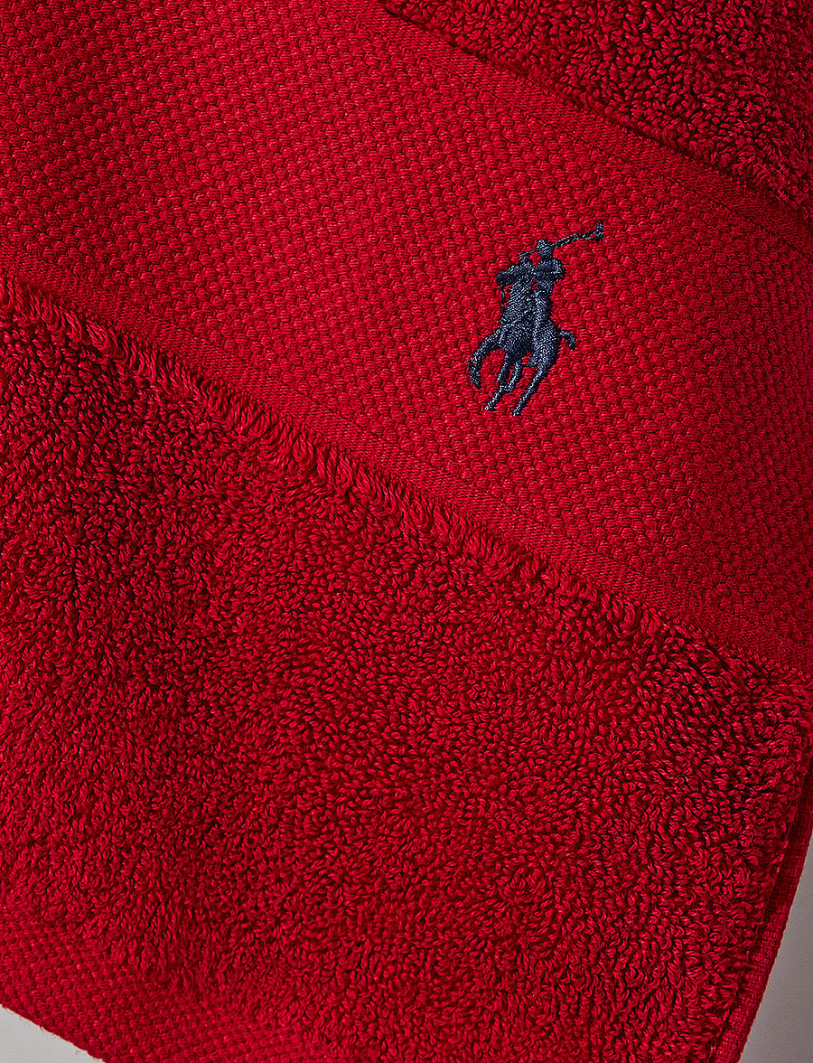 Ralph Lauren Home - POLOPLAY Handtowel - handtücher & badetücher - red2000 - 4