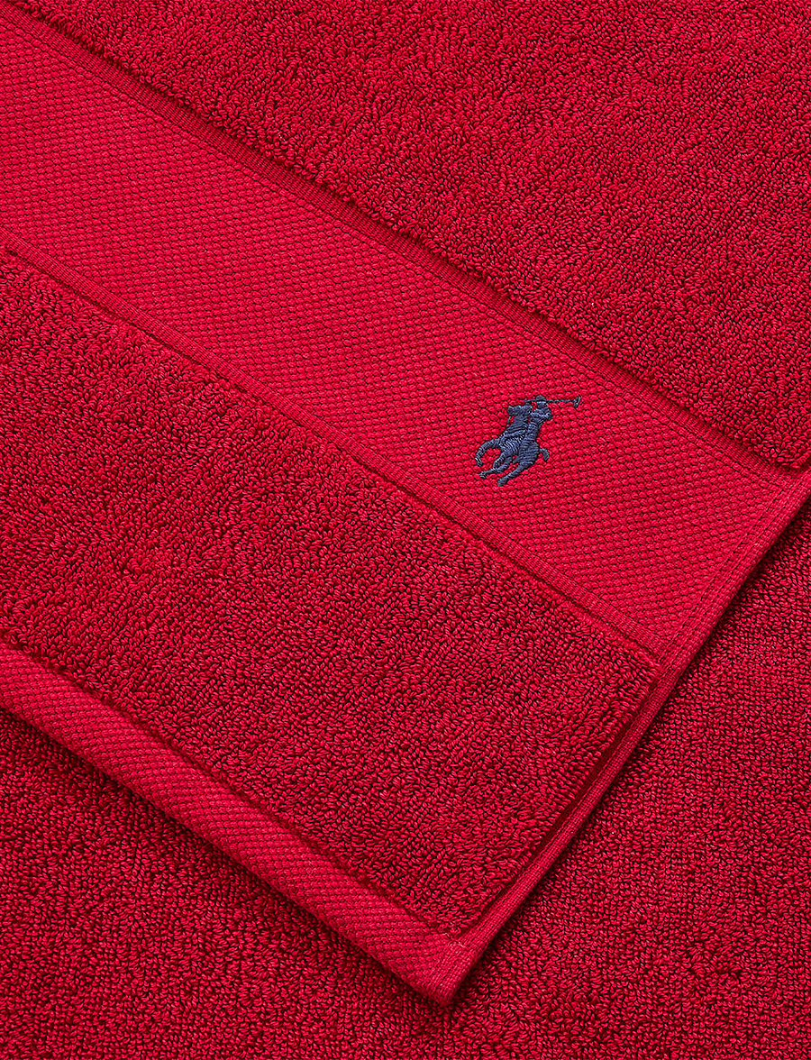 Ralph Lauren Home - POLOPLAY Handtowel - handtücher & badetücher - red2000 - 5