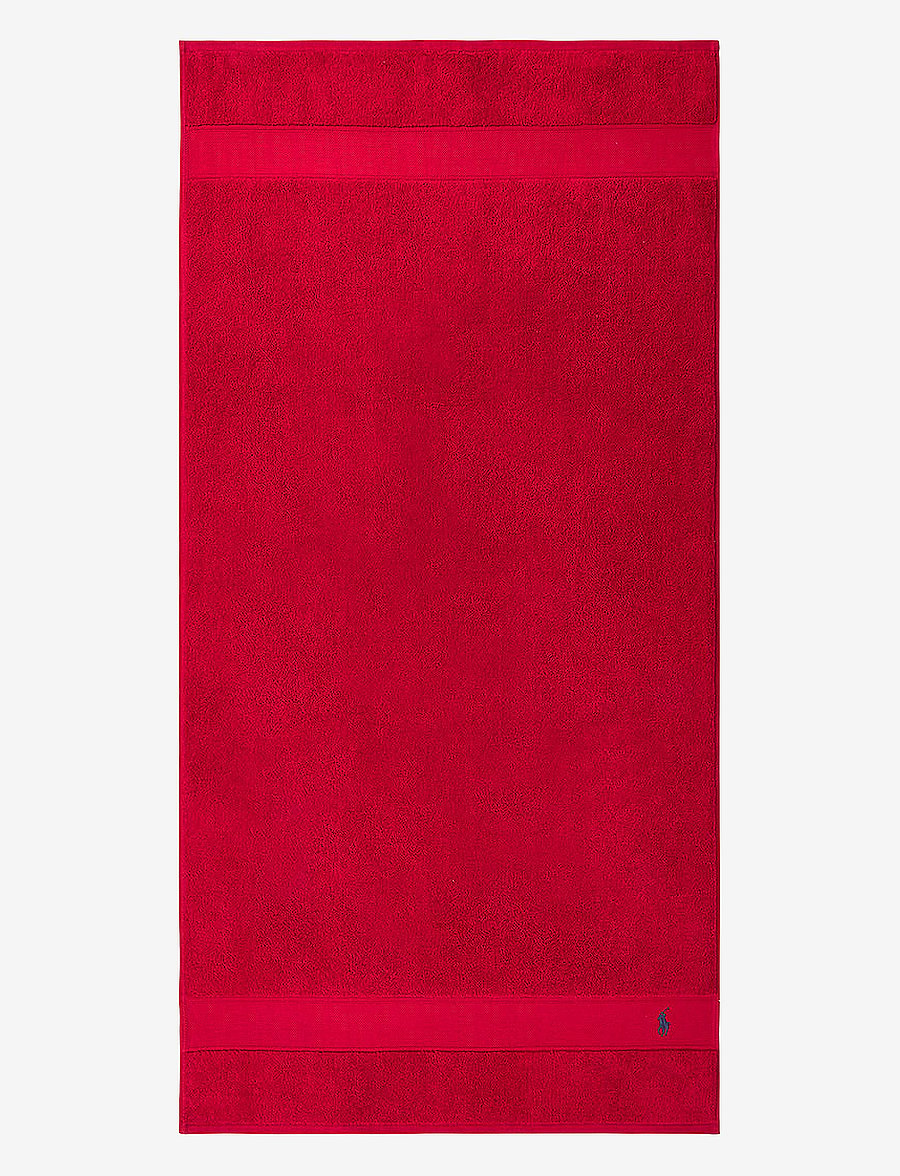 Ralph Lauren Home - POLOPLAY Bath towel - badetücher - red2000 - 2