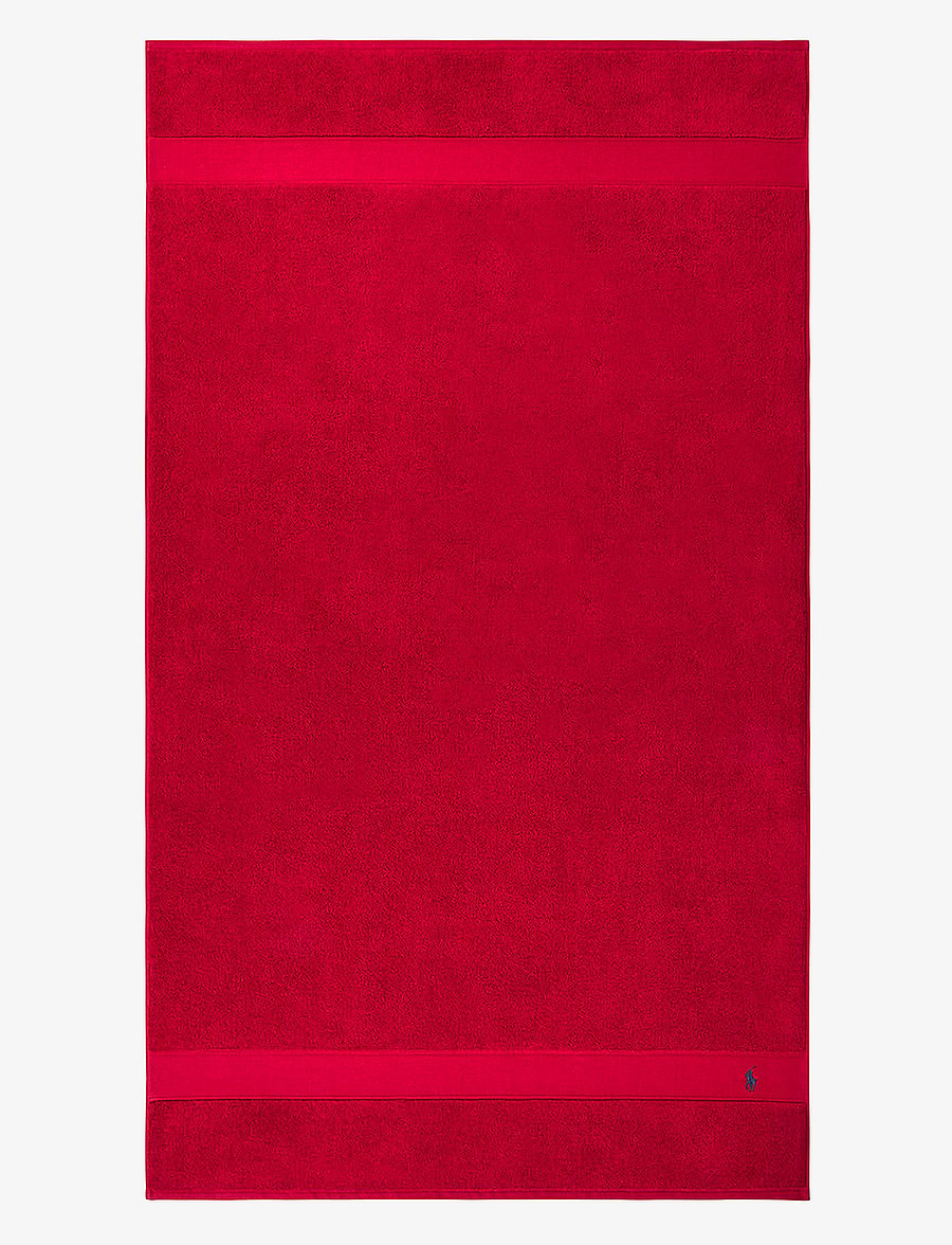 Ralph Lauren Home - POLOPLAY Bath sheet - badetücher - red2000 - 1
