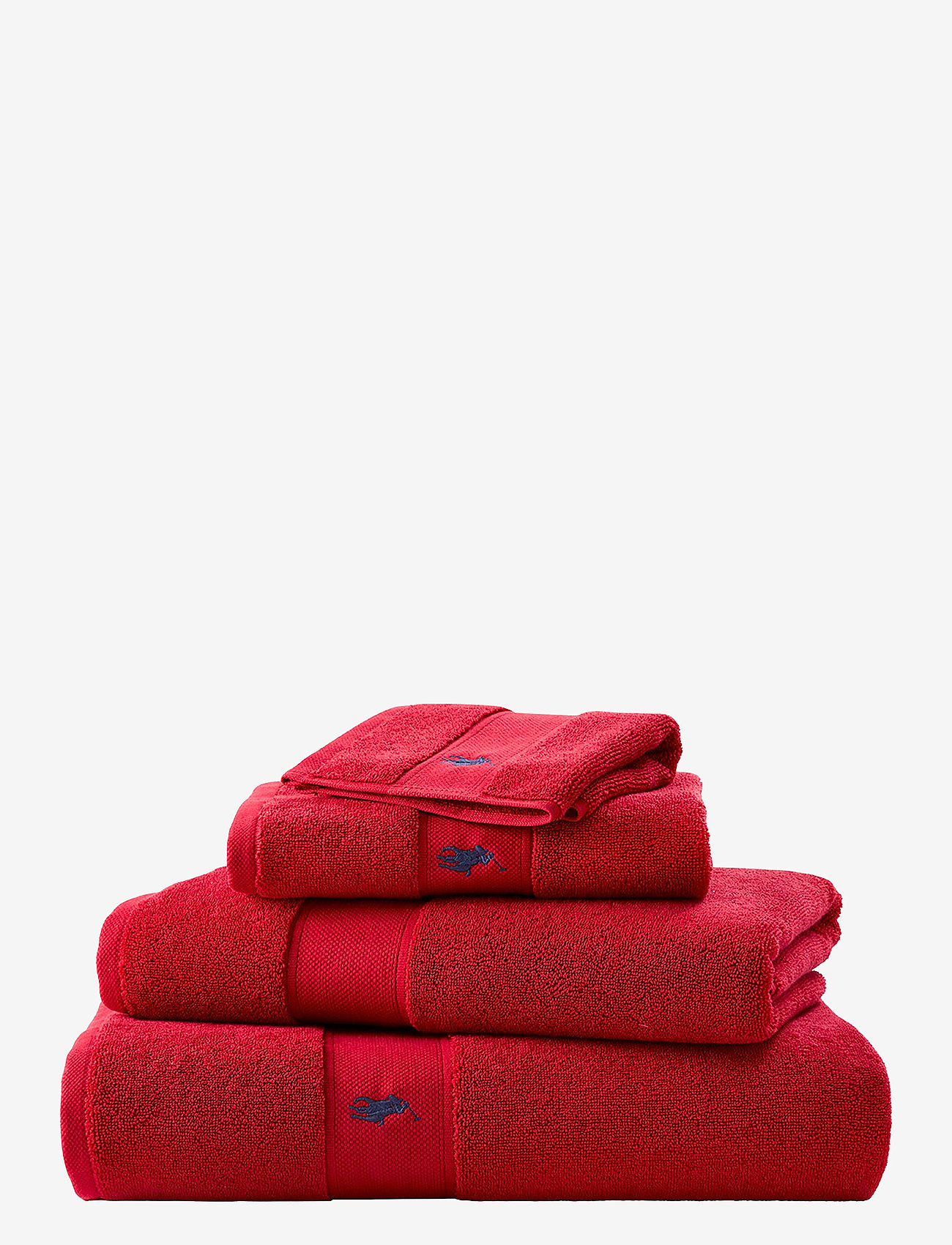 Ralph Lauren Home - POLOPLAY Bath sheet - bath towels - red2000 - 2