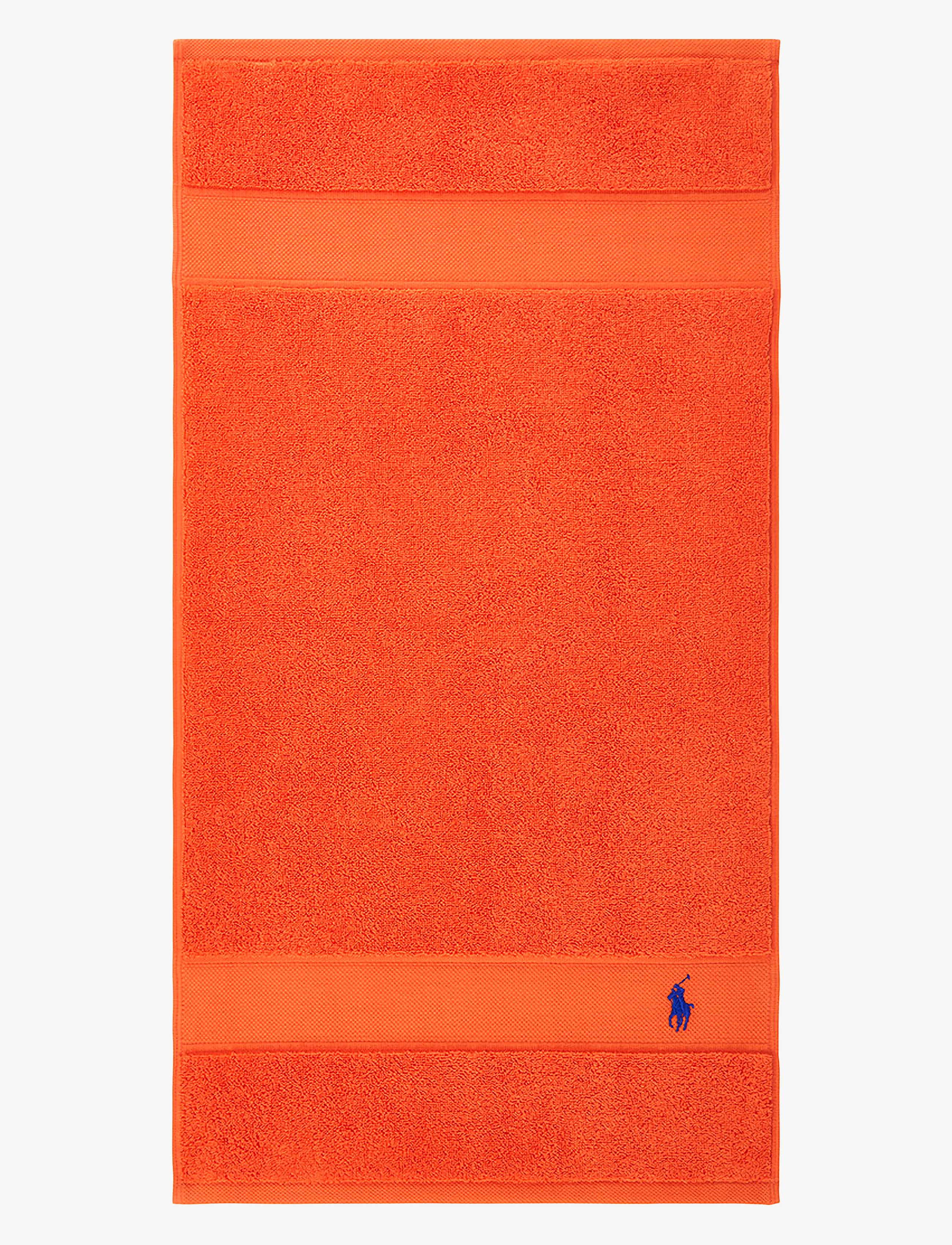 RALPH LAUREN Einrichtung Poloplay Guest Handtuch Orange - 40X75CM - Unisex