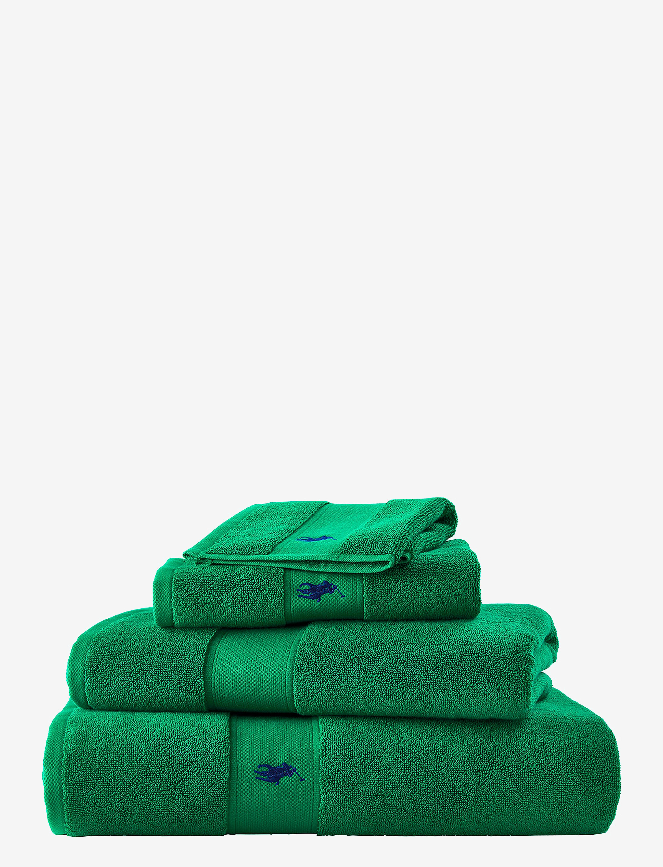 RALPH LAUREN Einrichtung Poloplay Bath Handtuch Grün - 70X140CM - Unisex