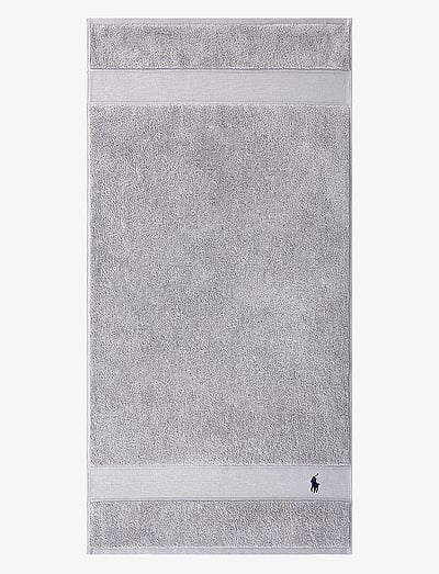 Ralph Lauren Home POLOPLAY Handtowel - Handtücher - ANDOVER / grey