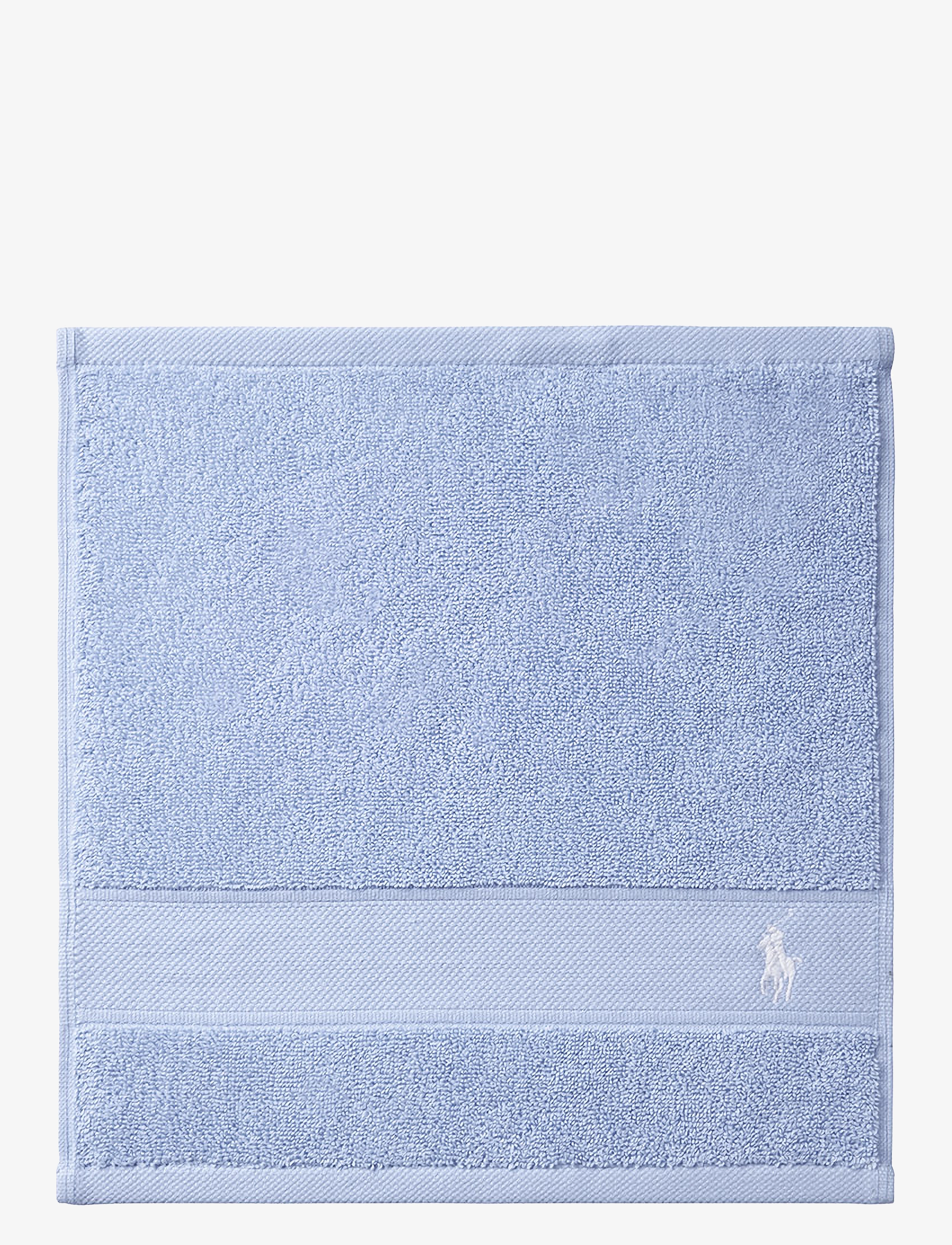 Ralph Lauren Home - POLOPLAY Wash towel - vaskeklude - blueoff - 2