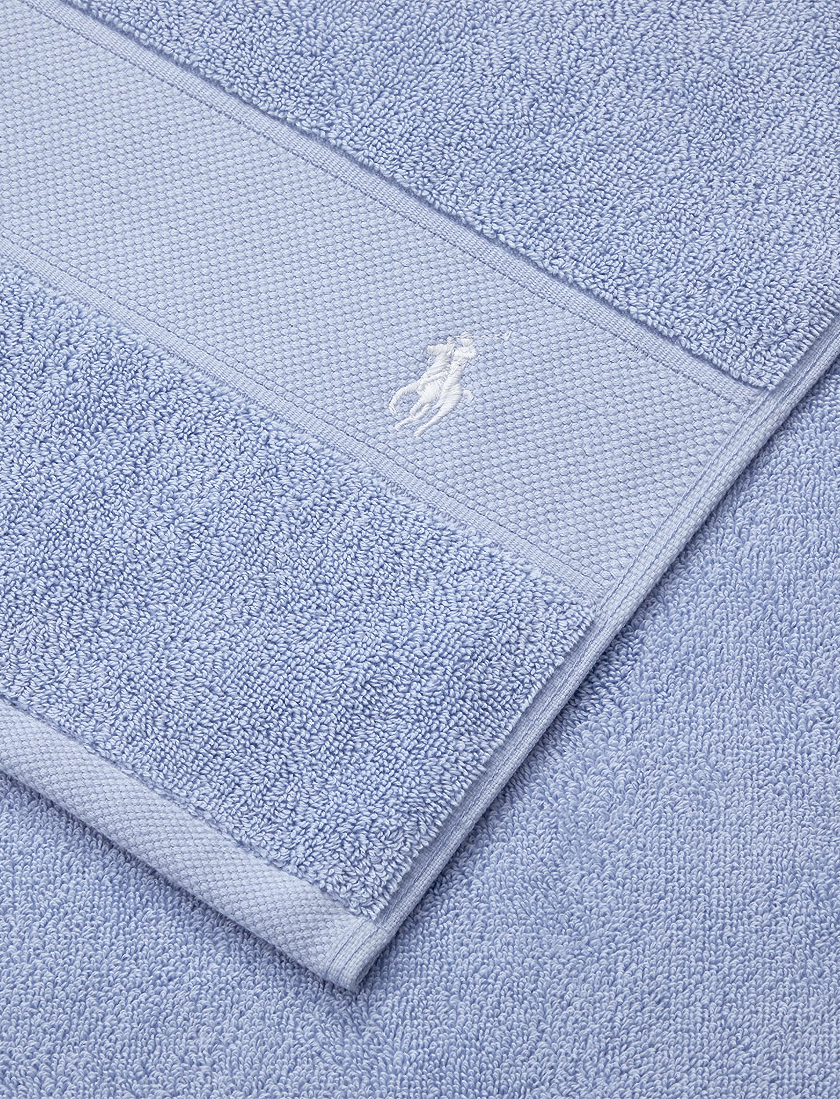 Ralph Lauren Home - POLOPLAY Guest towel - gasthanddoeken - blueoff - 3