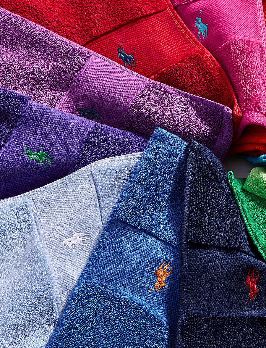 Ralph Lauren Home - POLOPLAY Handtowel - käterätikud - blueoff - 4