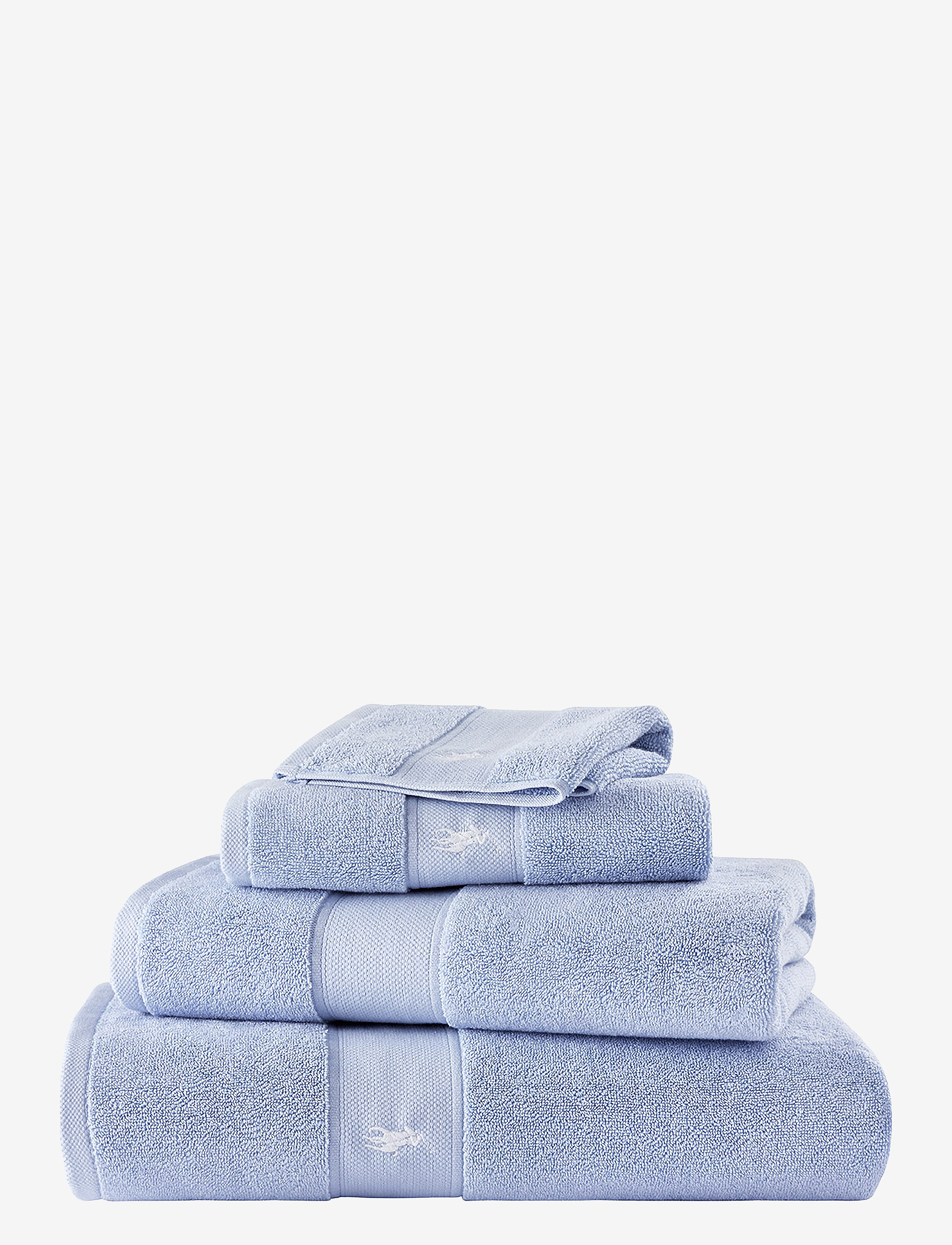 Ralph Lauren Home Poloplay Bath Towel, Bath Håndklæde, Blå, Str: 70X140CM