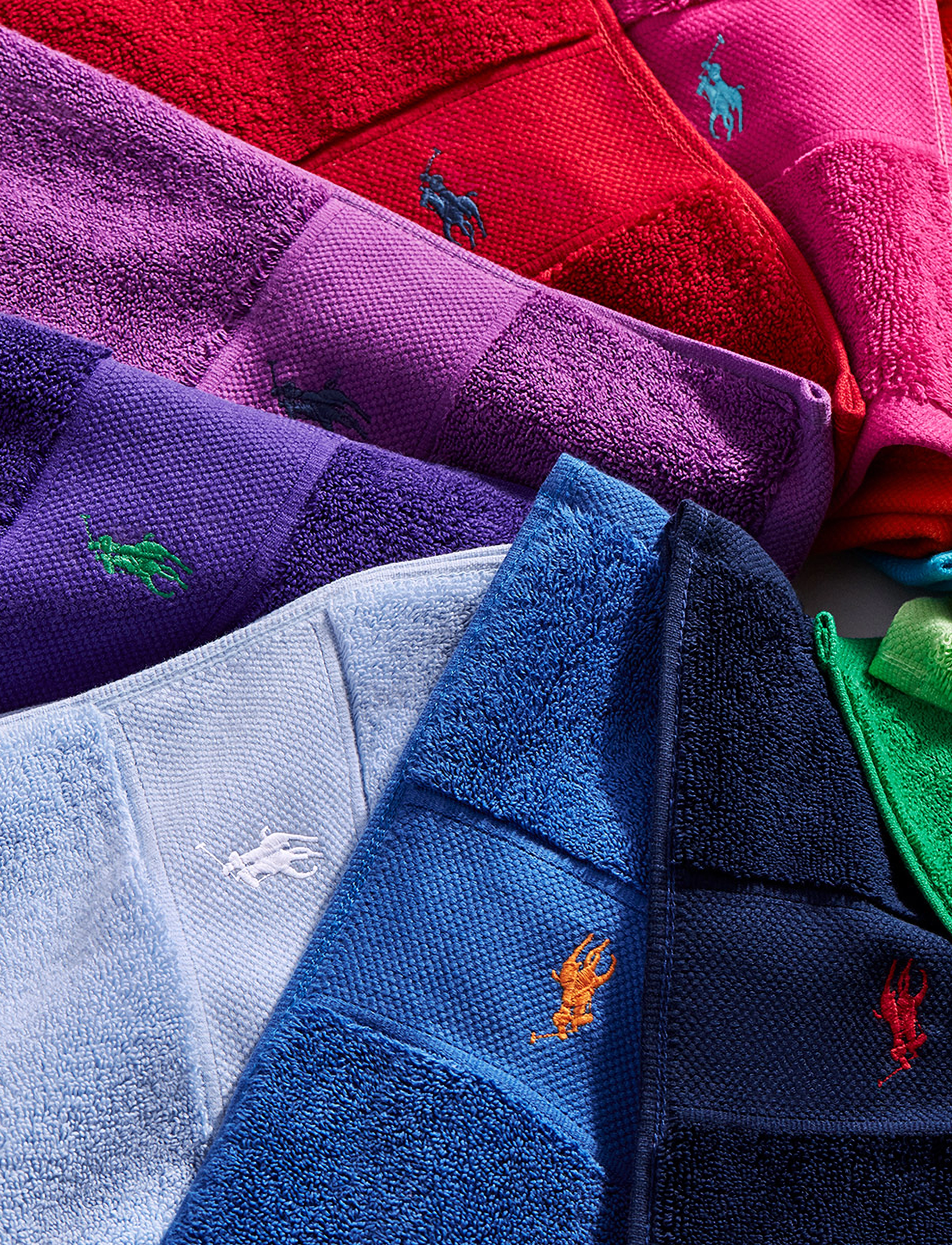 Ralph Lauren Home - POLOPLAY Bath towel - badlakan - blueoff - 4