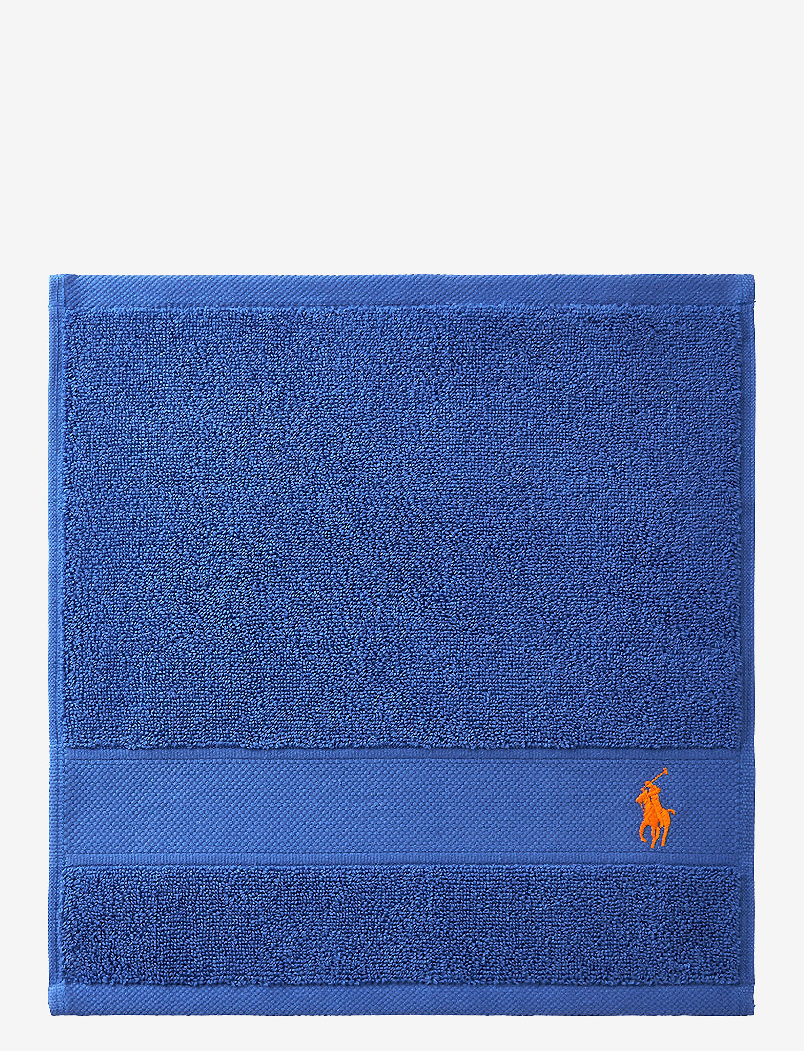 Ralph Lauren Home - POLOPLAY Wash towel - vaskeklude - irisblu - 2