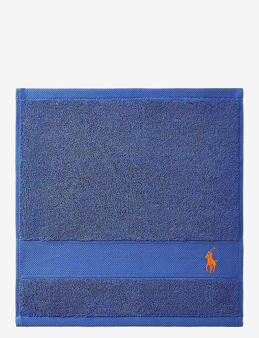 Ralph Lauren Home - POLOPLAY Wash towel - näorätikud - irisblu - 2