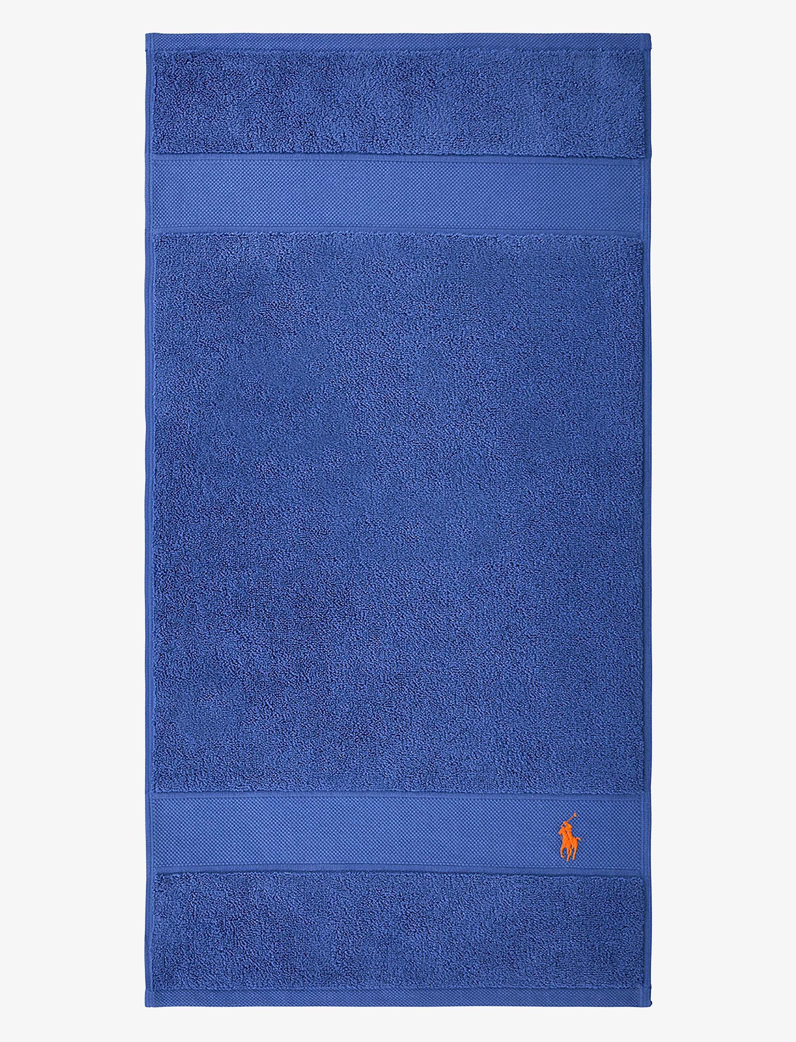 Ralph Lauren Home - POLOPLAY Guest towel - gæstehåndklæder - irisblu - 2