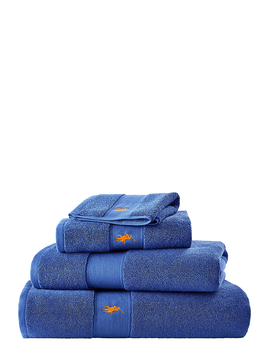 Ralph Lauren Home - POLOPLAY Handtowel - handtücher & badetücher - irisblu - 2