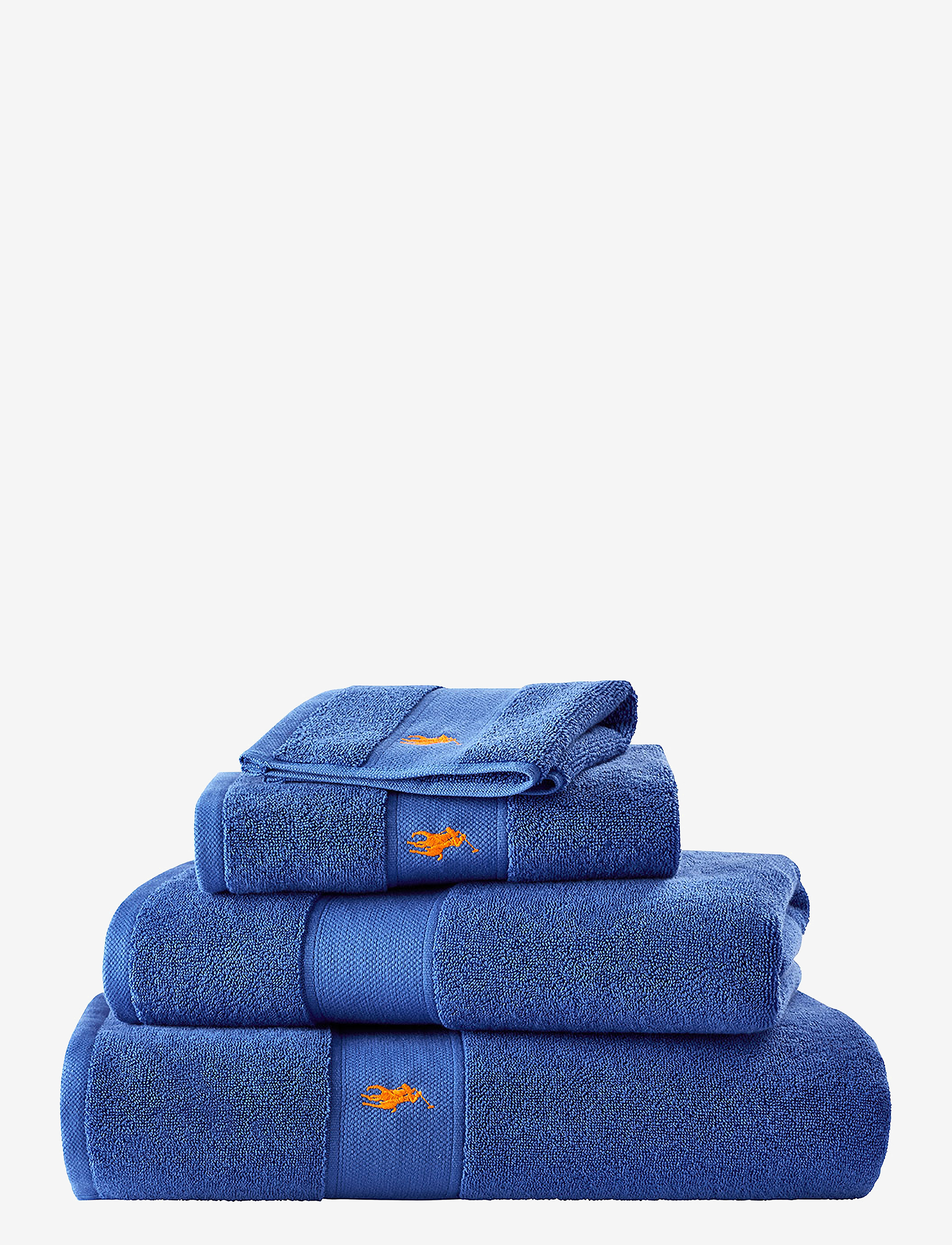 RALPH LAUREN Einrichtung Poloplay Bath Handtuch Blau - 70X140CM - Unisex