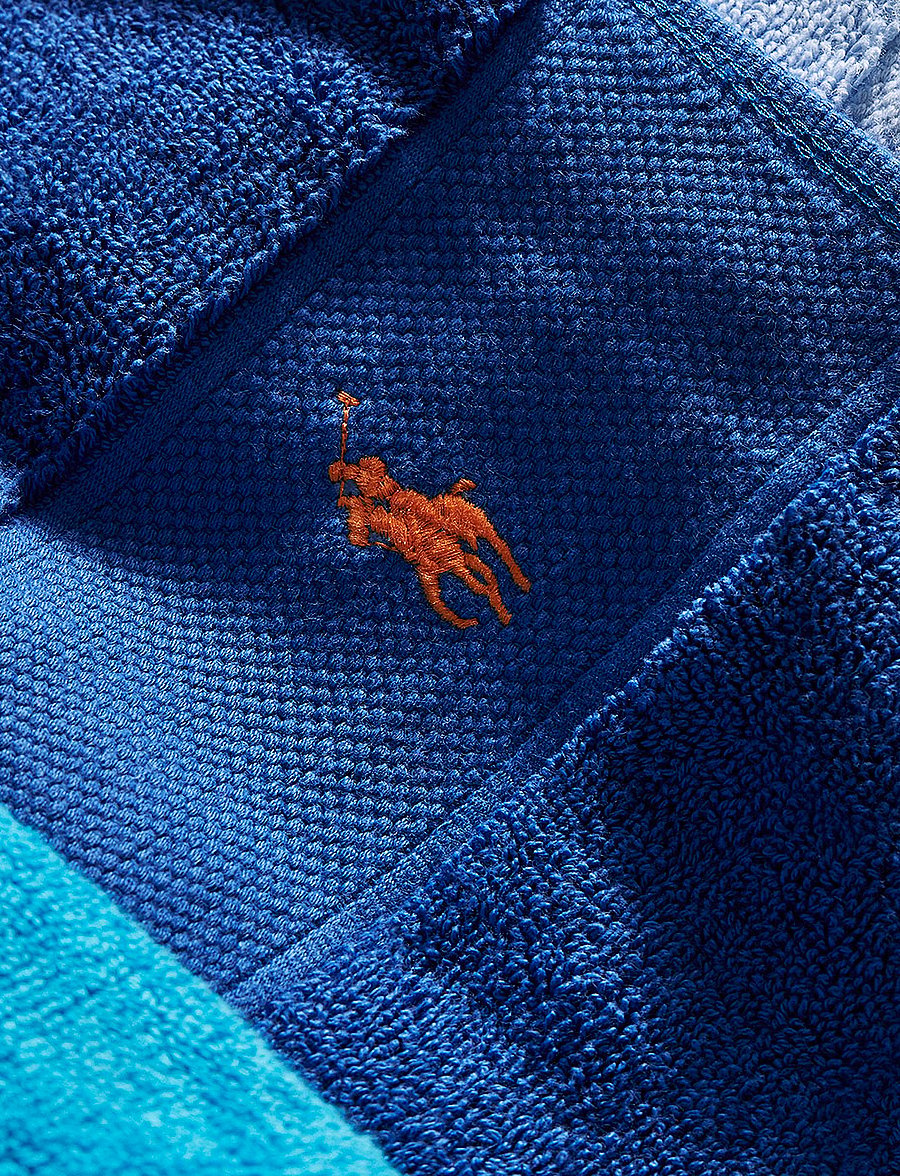 Ralph Lauren Home - POLOPLAY Bath sheet - saunalinad - irisblu - 3