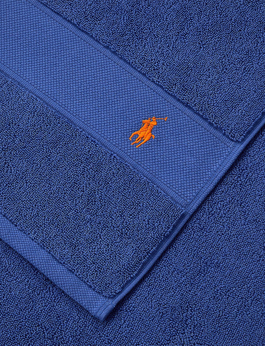 Ralph Lauren Home - POLOPLAY Bath sheet - saunalinad - irisblu - 4